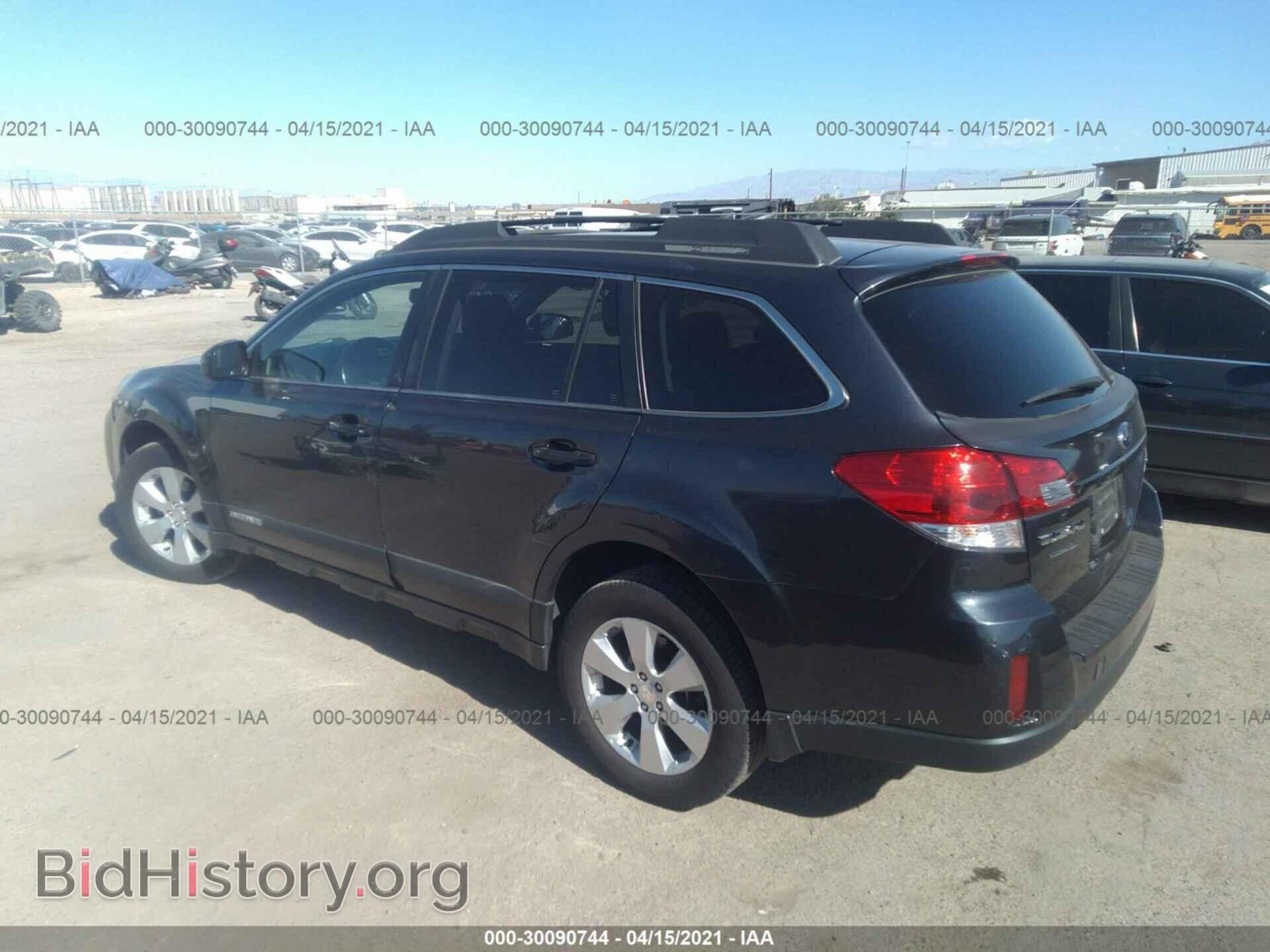2010 SUBARU OUTBACK - VIN: 4S4BRBKC2A3367303 - Фото 3