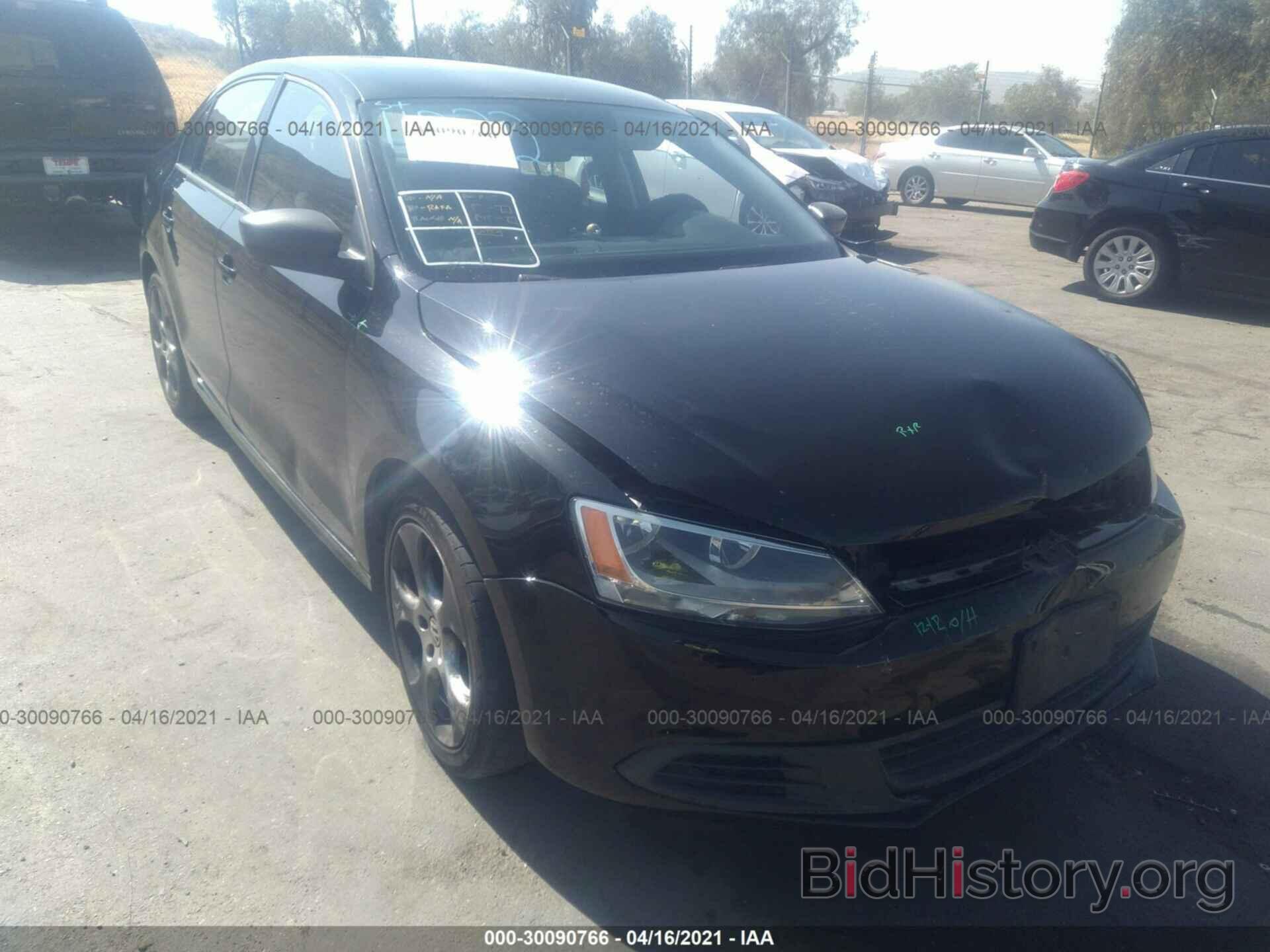 Photo 3VW2K7AJ2DM430275 - VOLKSWAGEN JETTA SEDAN 2013