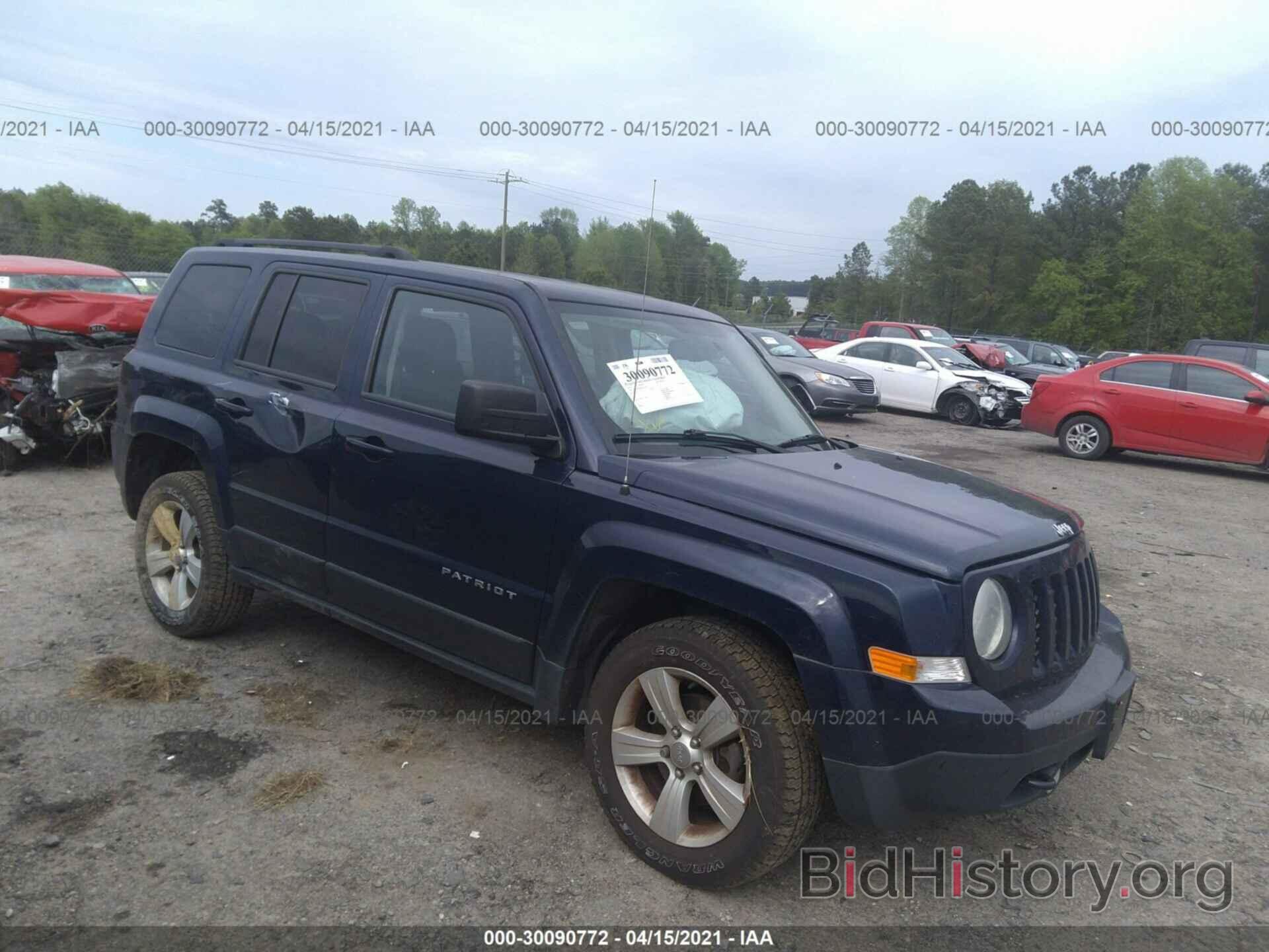 Photo 1C4NJRFB2GD663783 - JEEP PATRIOT 2016