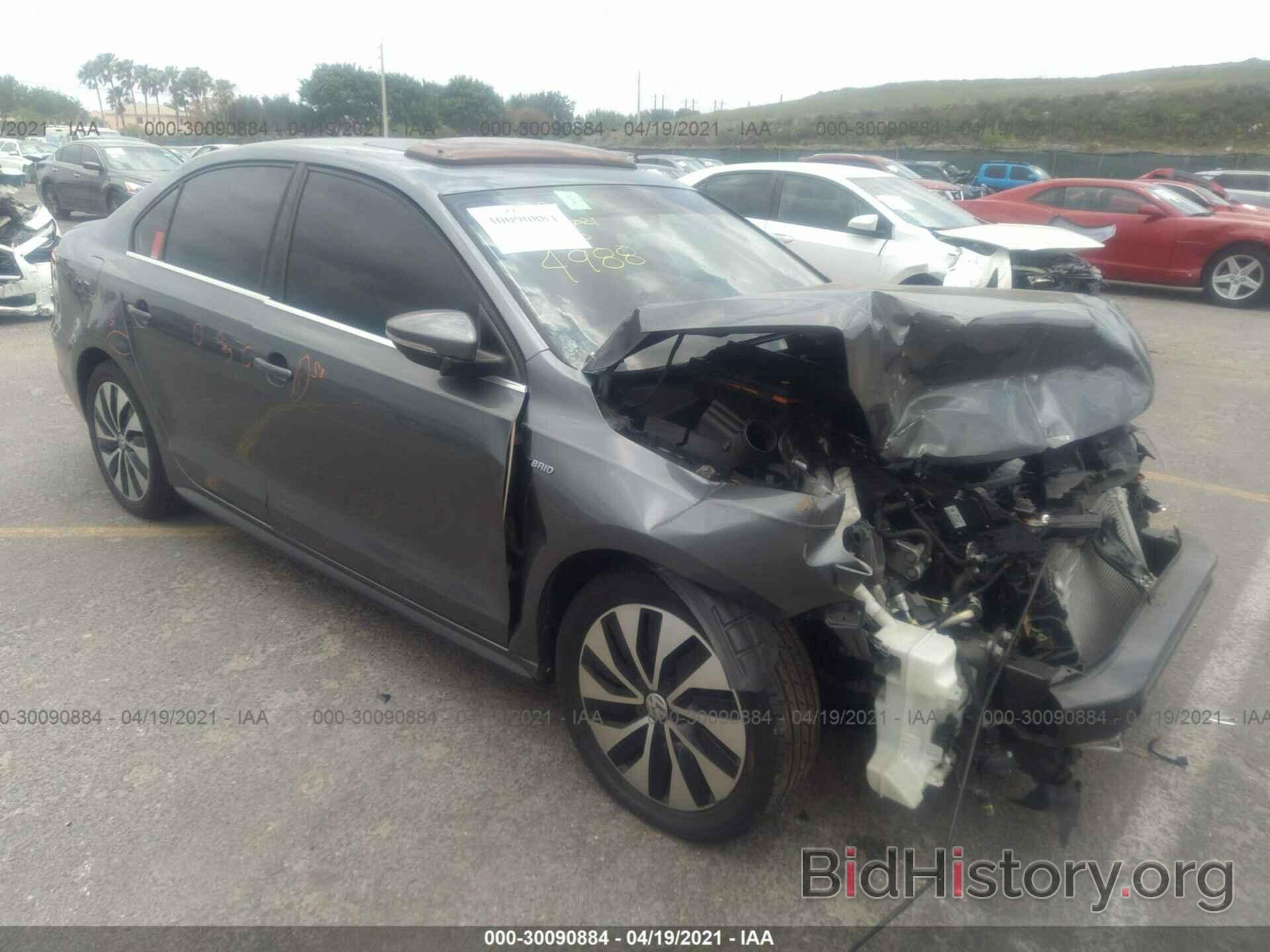 Photo 3VW637AJ8DM224988 - VOLKSWAGEN JETTA SEDAN 2013