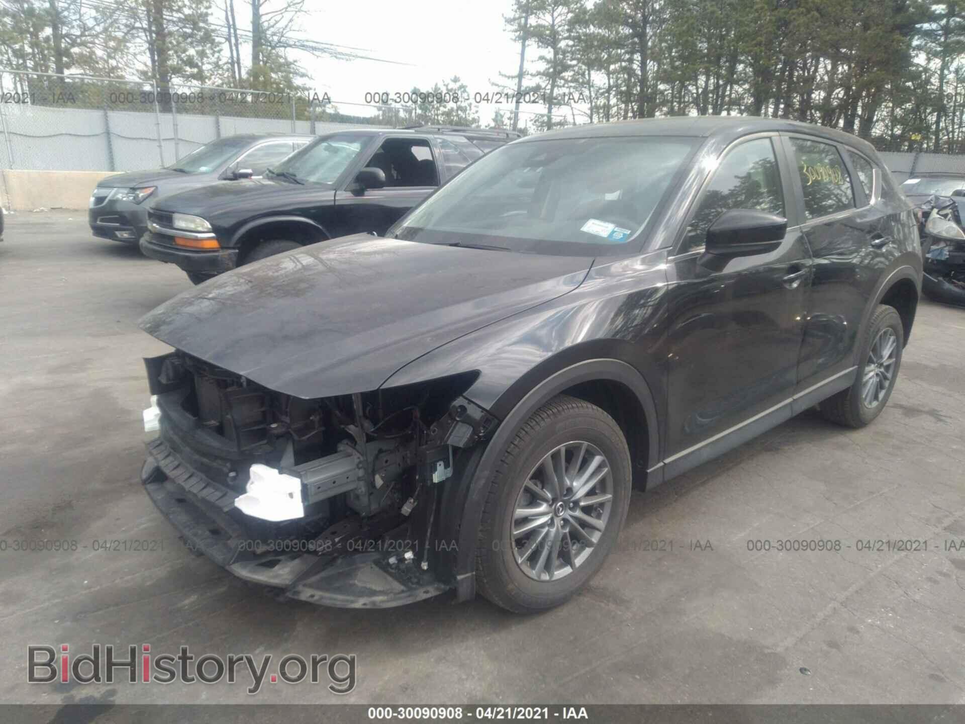 2019 MAZDA CX-5 - VIN: JM3KFBBM8K1603995 - Фото 2