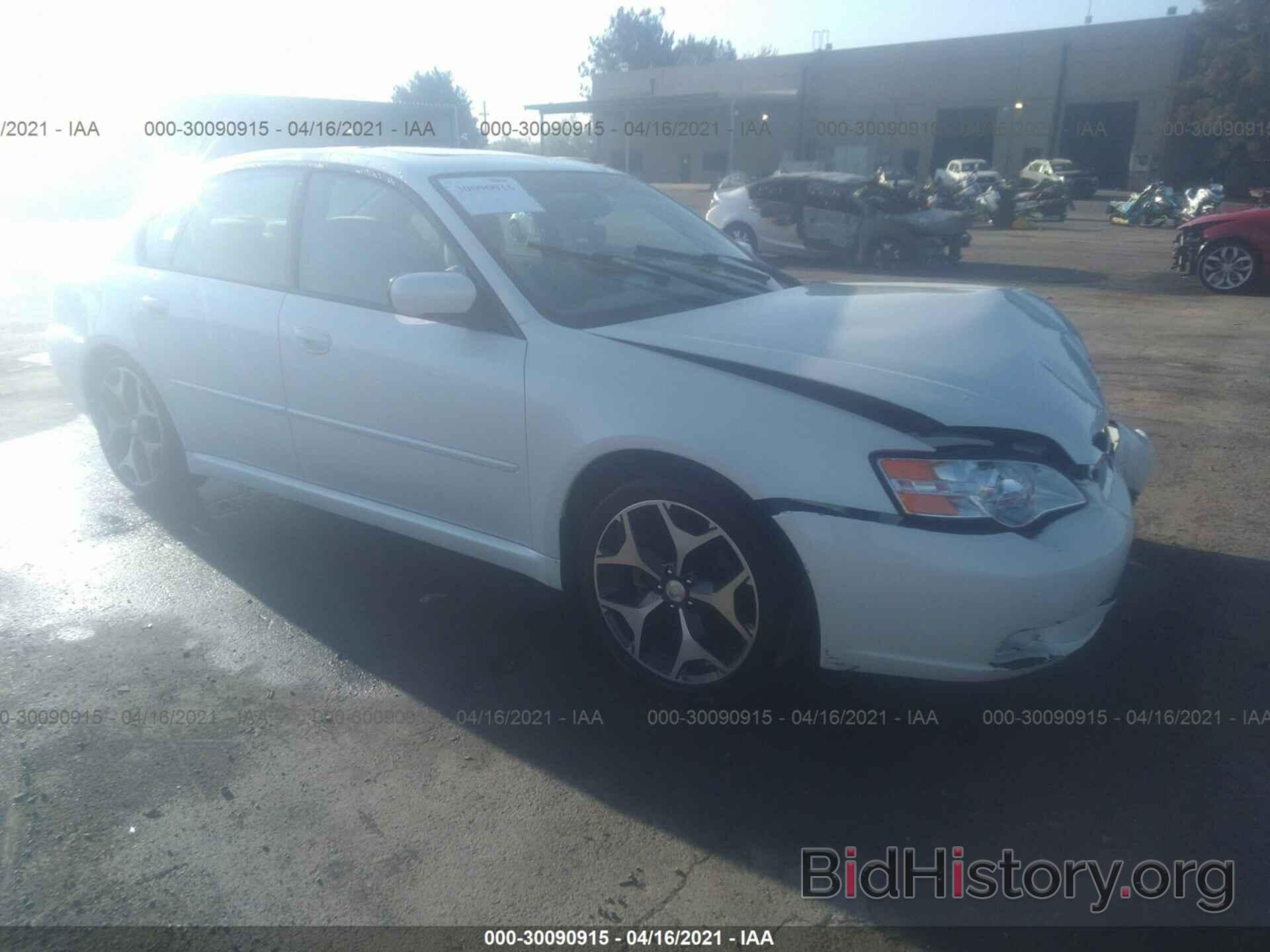 Photo 4S3BL616X77211777 - SUBARU LEGACY SEDAN 2007