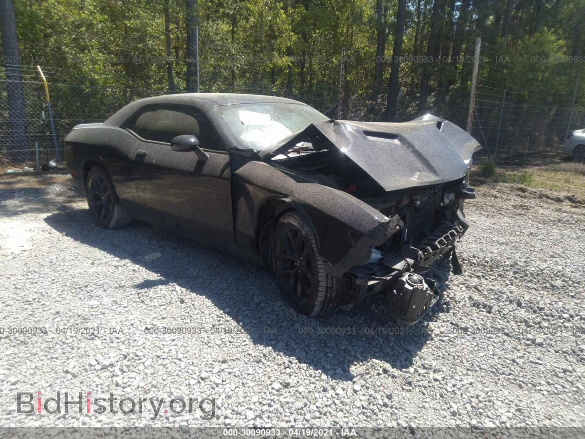 Photo 2C3CDZAG4KH743992 - DODGE CHALLENGER 2019