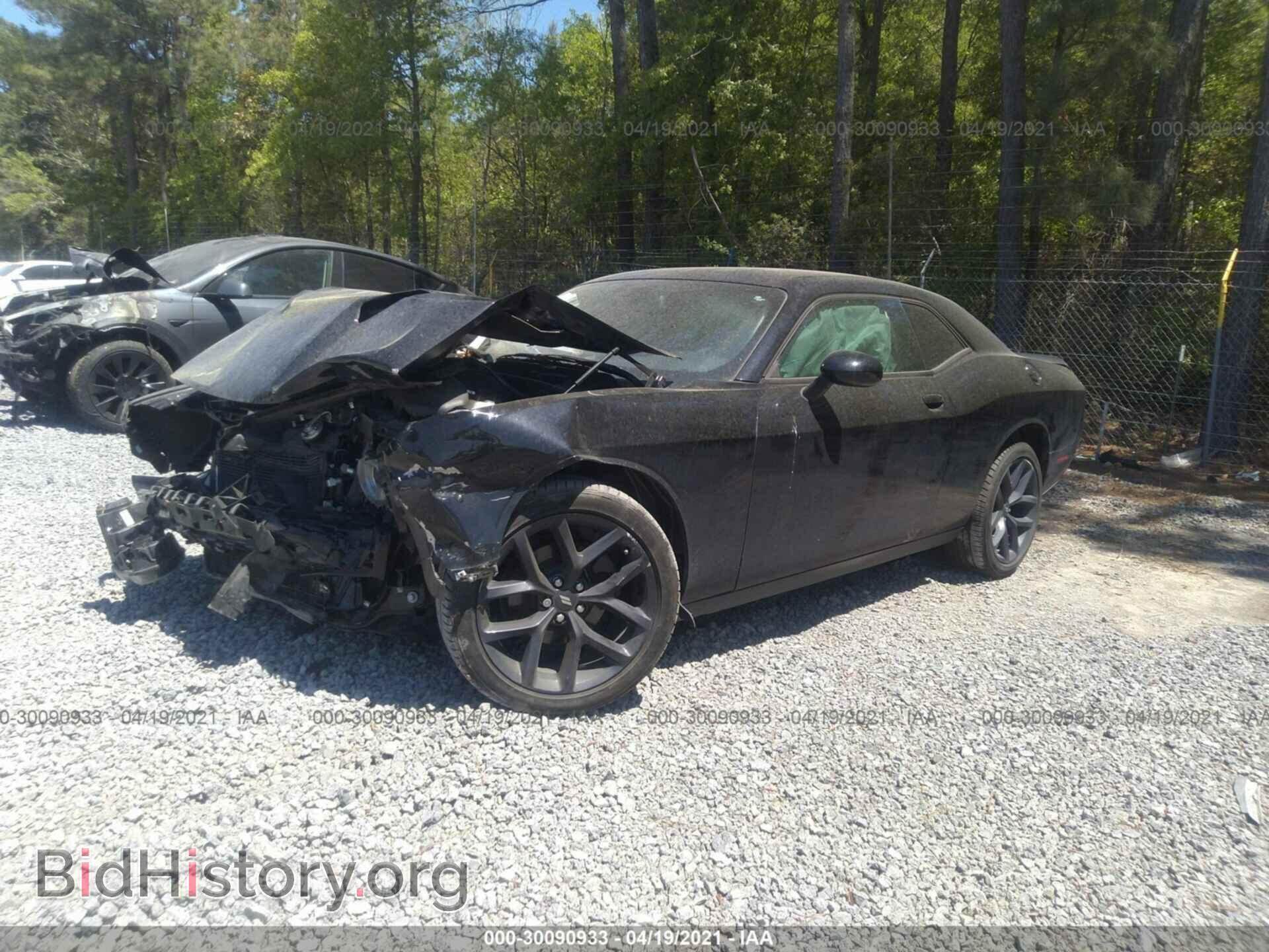 2019 DODGE CHALLENGER - VIN: 2C3CDZAG4KH743992 - Фото 2