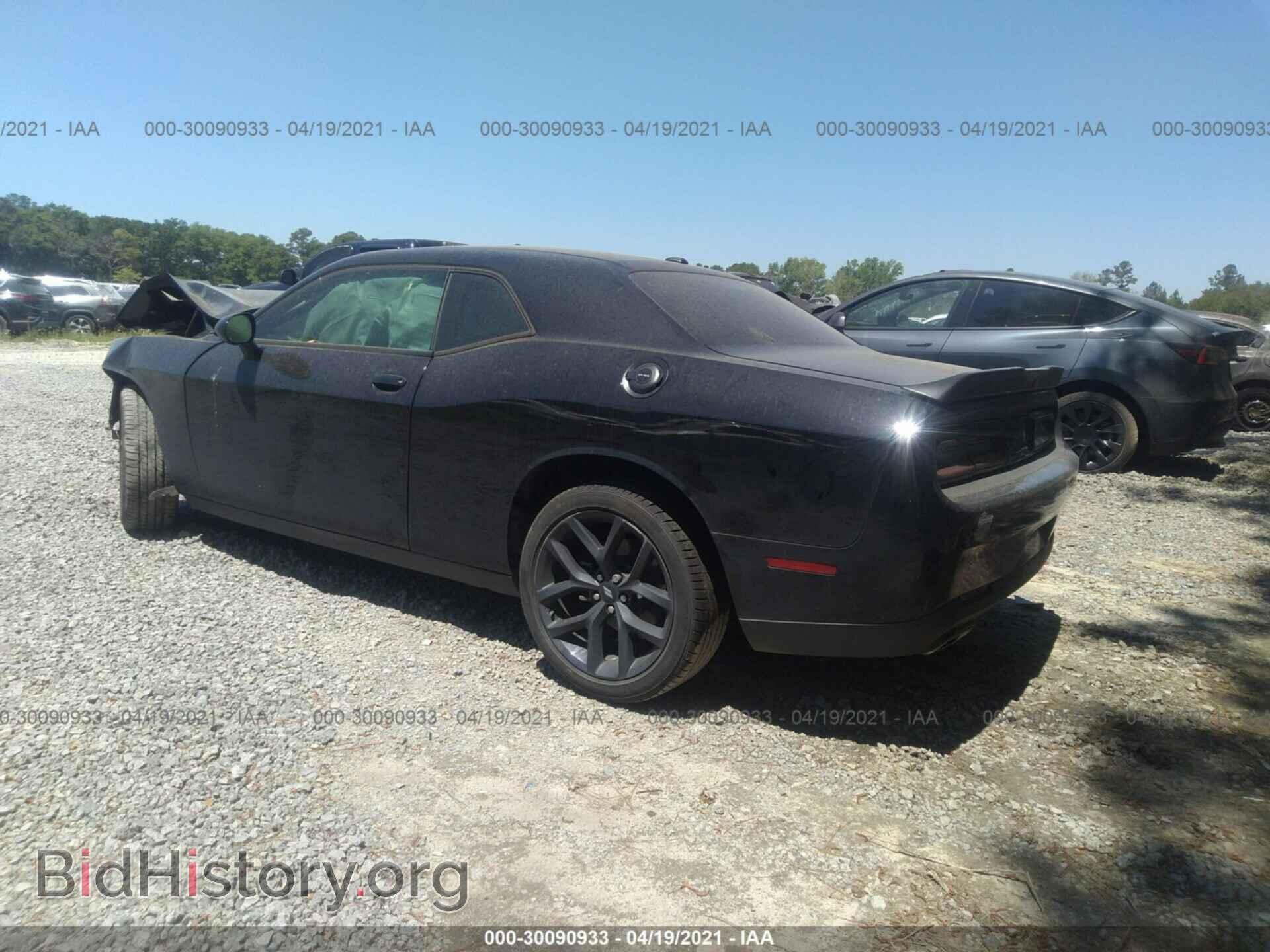 2019 DODGE CHALLENGER - VIN: 2C3CDZAG4KH743992 - Фото 3