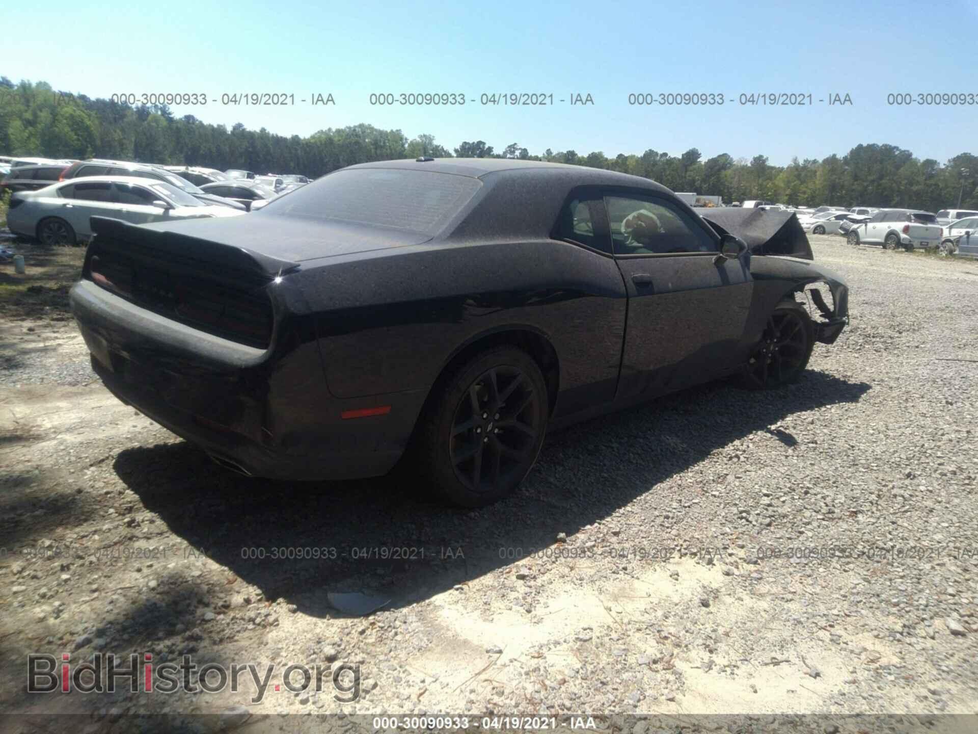 2019 DODGE CHALLENGER - VIN: 2C3CDZAG4KH743992 - Фото 4