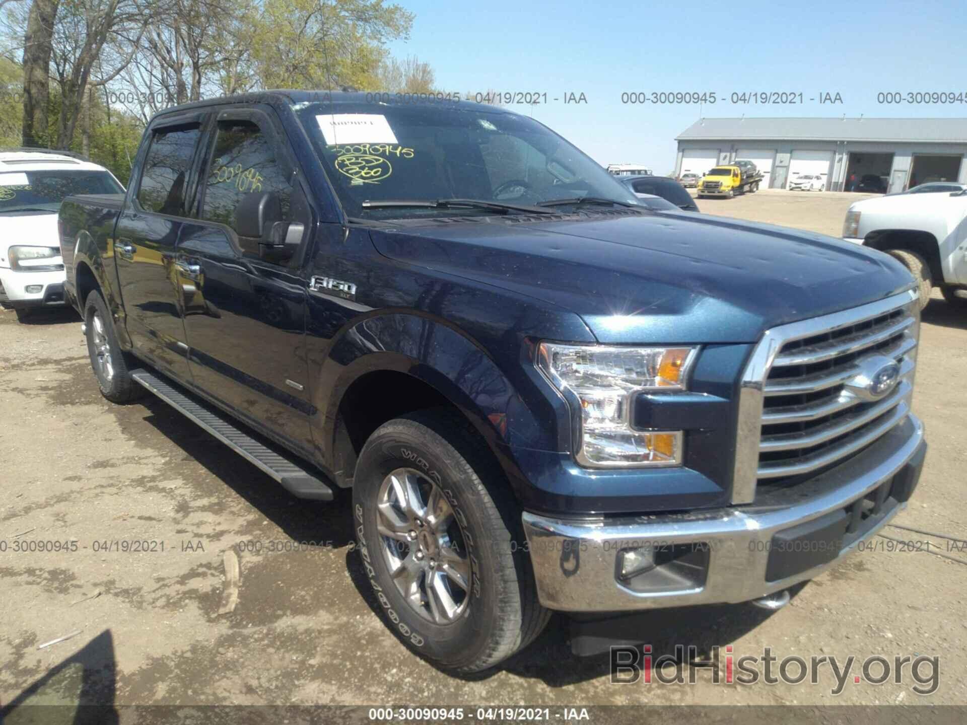 Photo 1FTEW1EP9HFA53093 - FORD F-150 2017