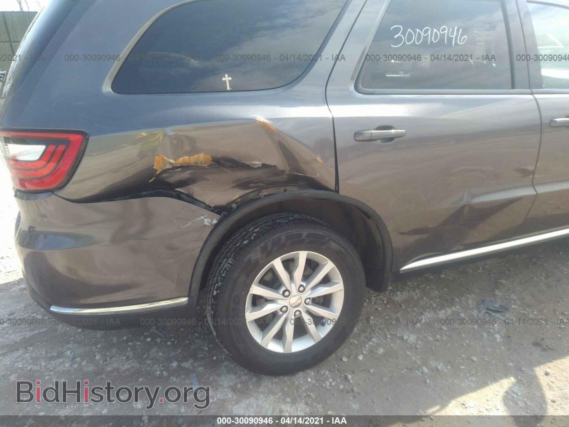 2014 DODGE DURANGO - VIN: 1C4RDJAG3EC562946 - Photo 6