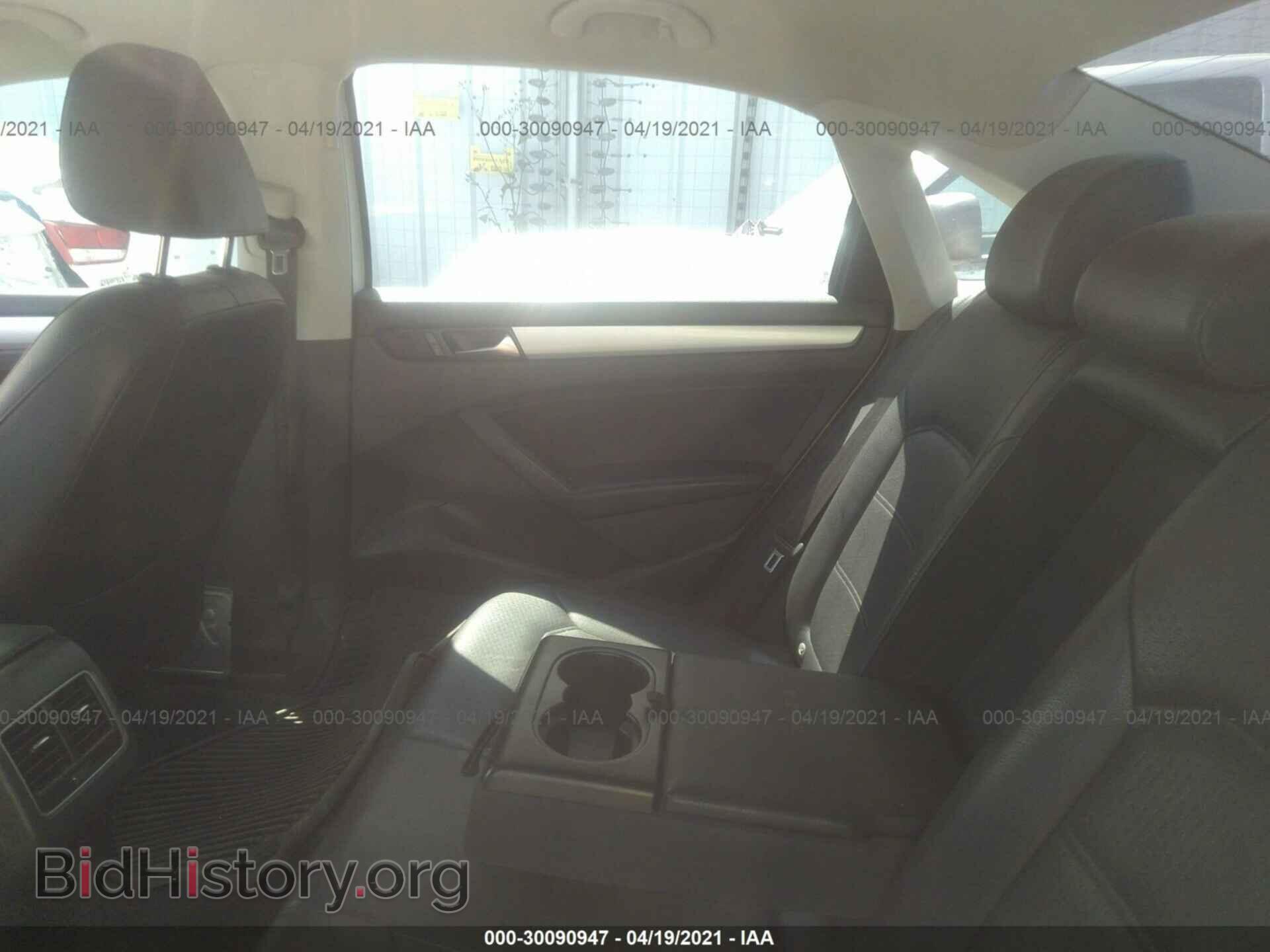 2013 VOLKSWAGEN PASSAT - VIN: 1VWBP7A34DC033607 - Photo 8