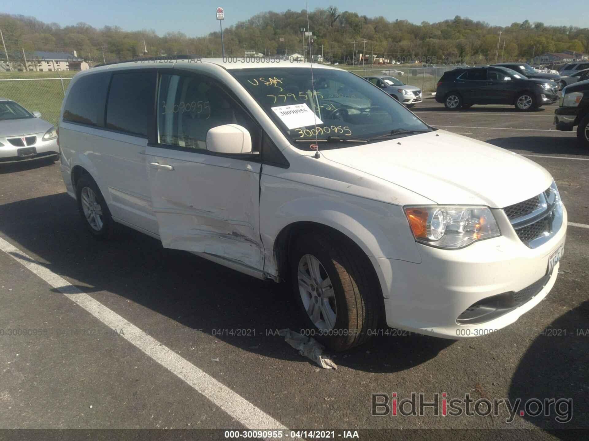 Photo 2C4RDGCGXCR343616 - DODGE GRAND CARAVAN 2012