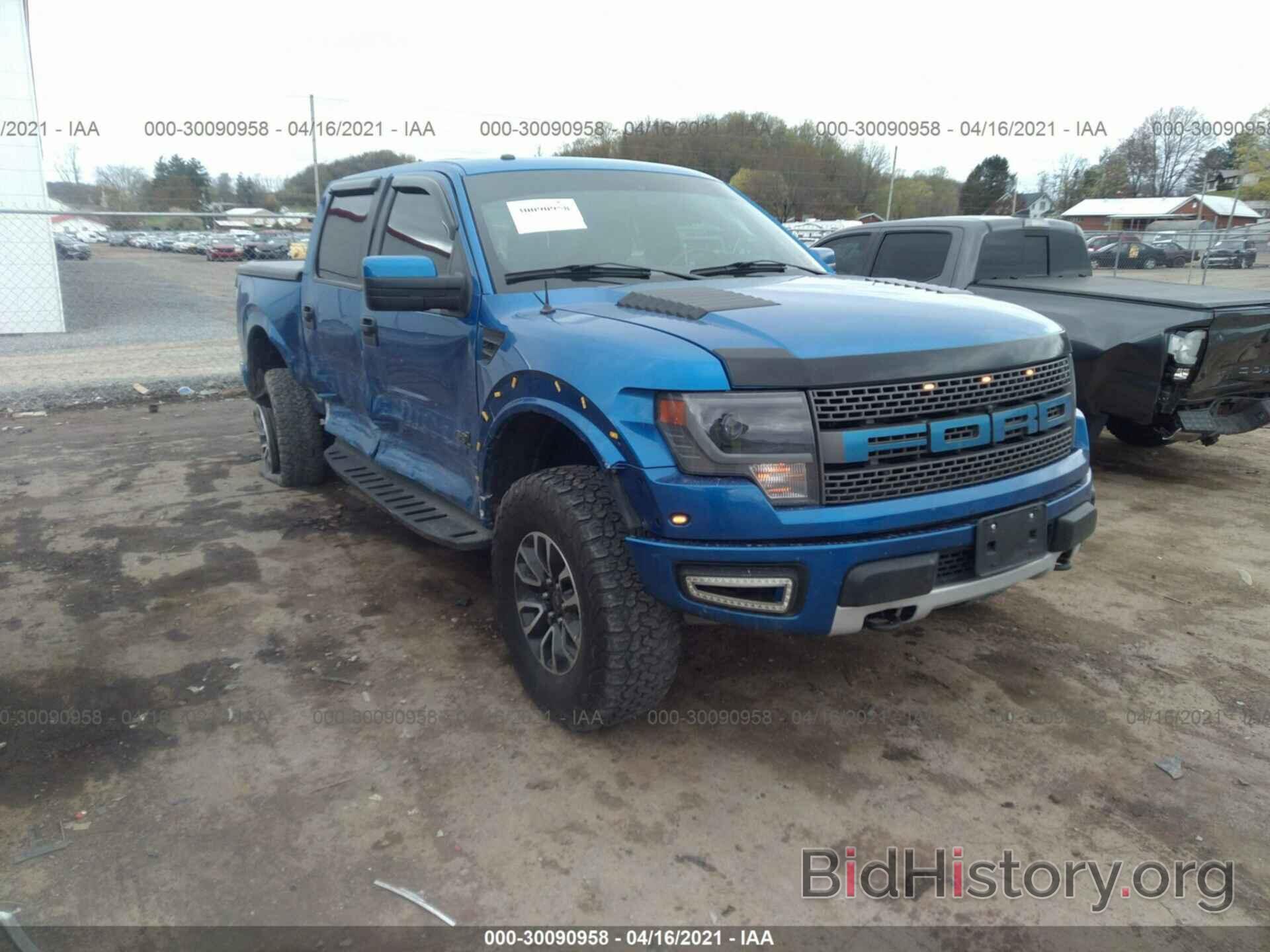 Photo 1FTFW1R68DFB79428 - FORD F-150 2013