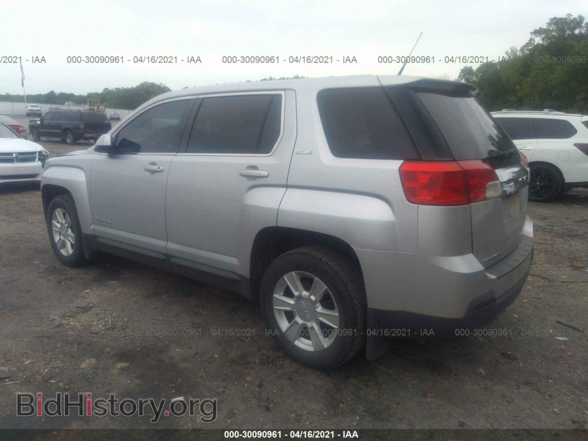 2013 GMC TERRAIN - VIN: 2GKALMEK5D6133044 - Фото 3