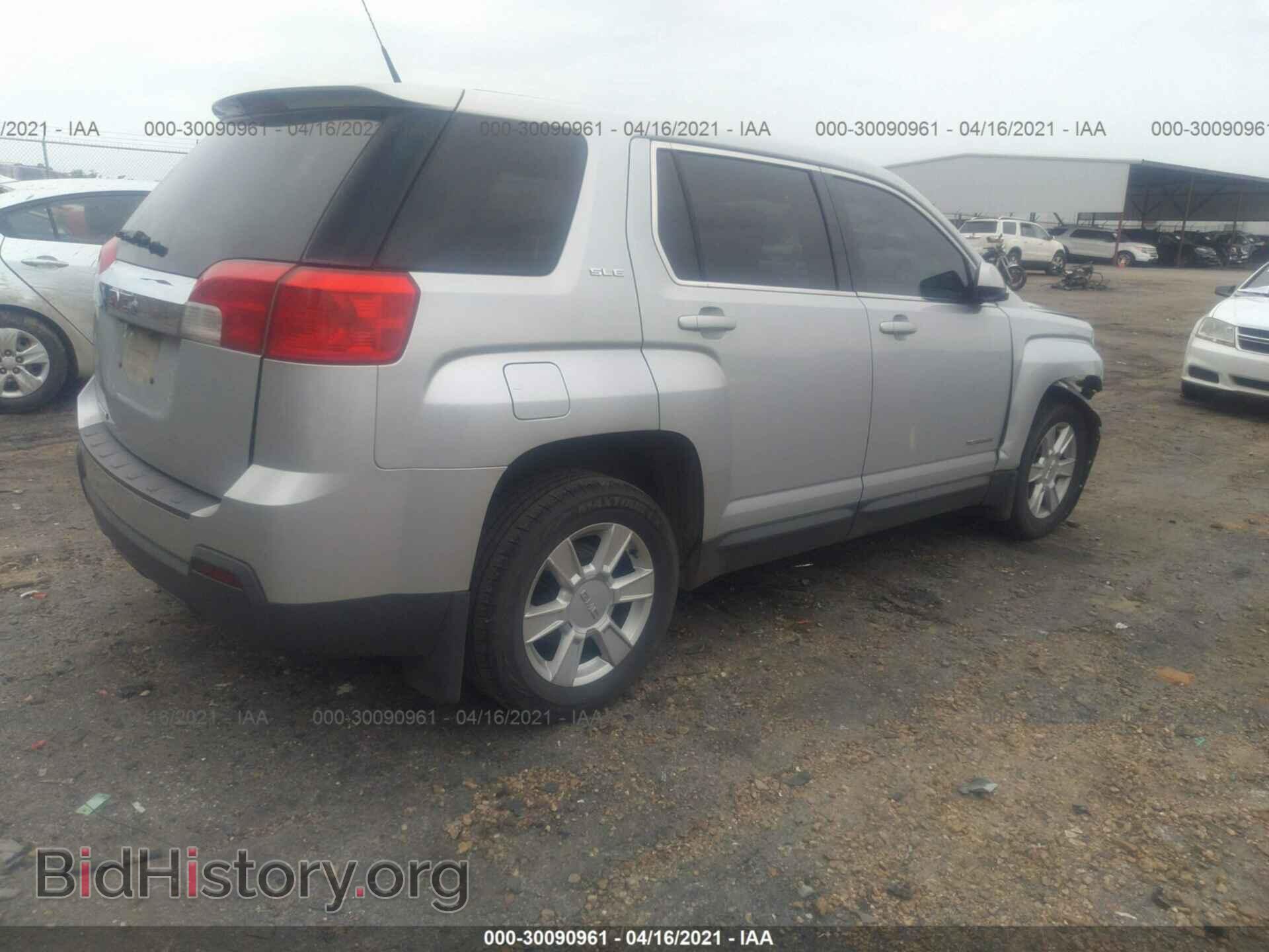 2013 GMC TERRAIN - VIN: 2GKALMEK5D6133044 - Фото 4