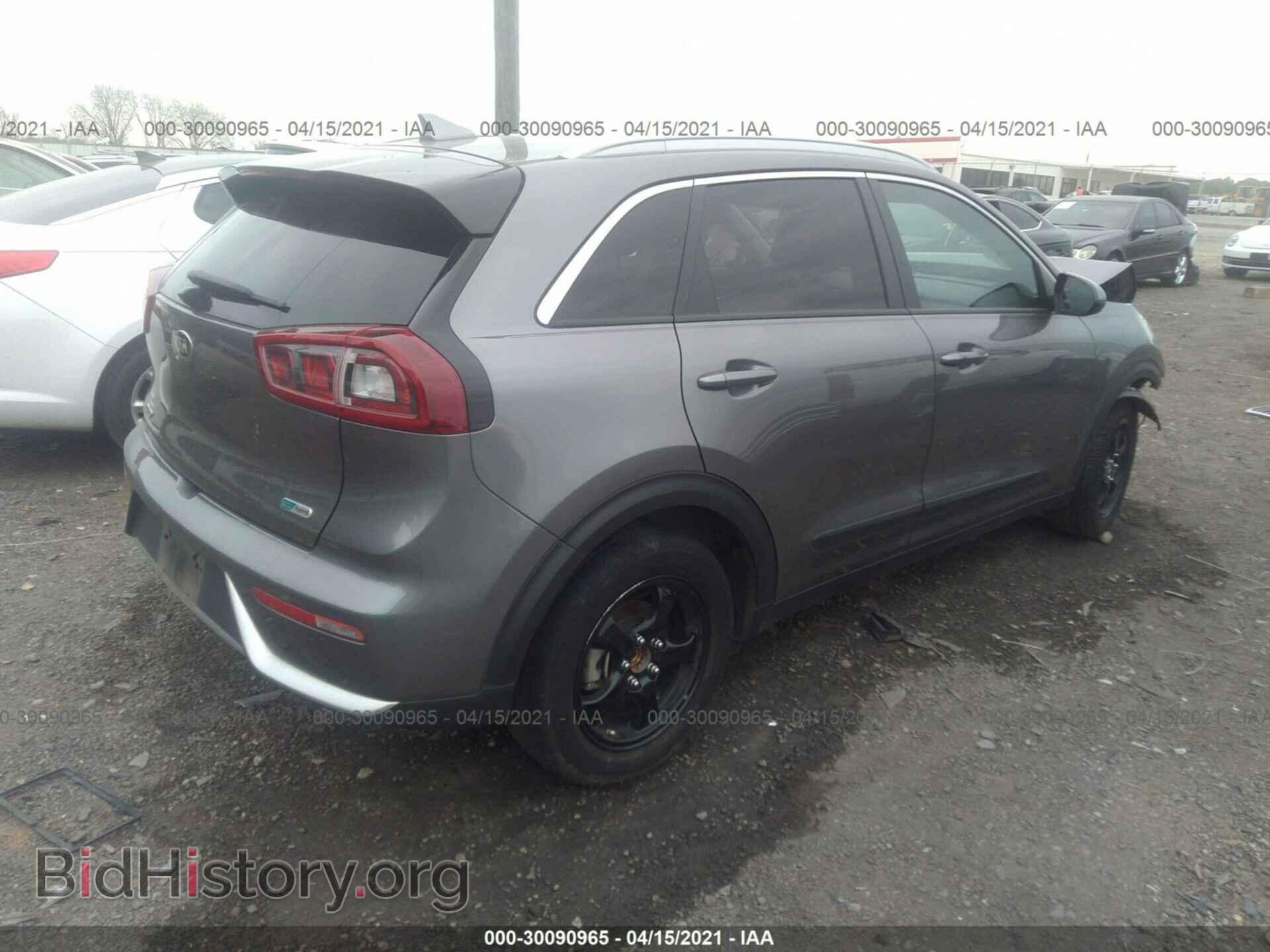 2018 KIA NIRO - VIN: KNDCB3LC6J5113549 - Фото 4