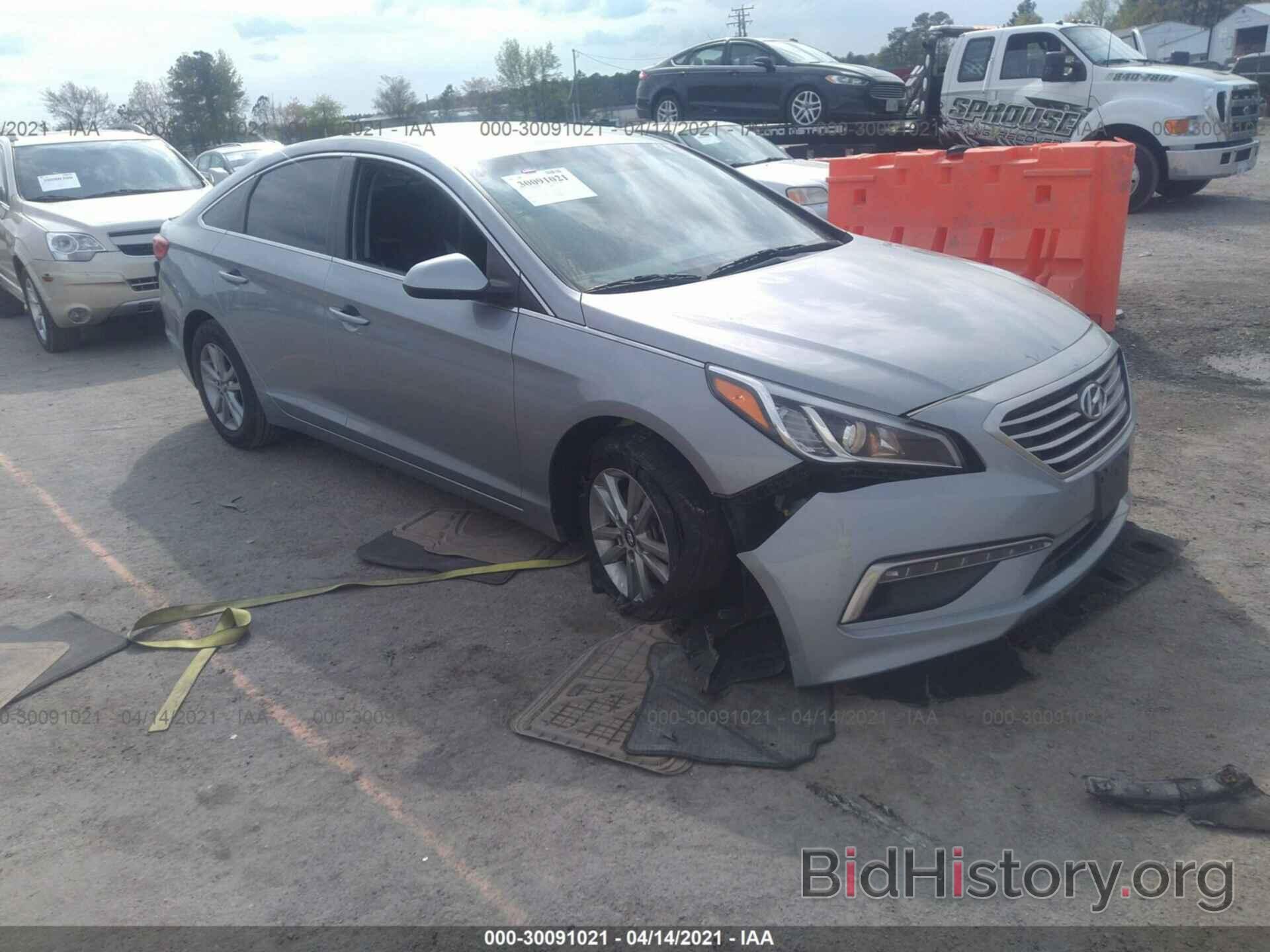 Photo 5NPE24AF1FH105488 - HYUNDAI SONATA 2015