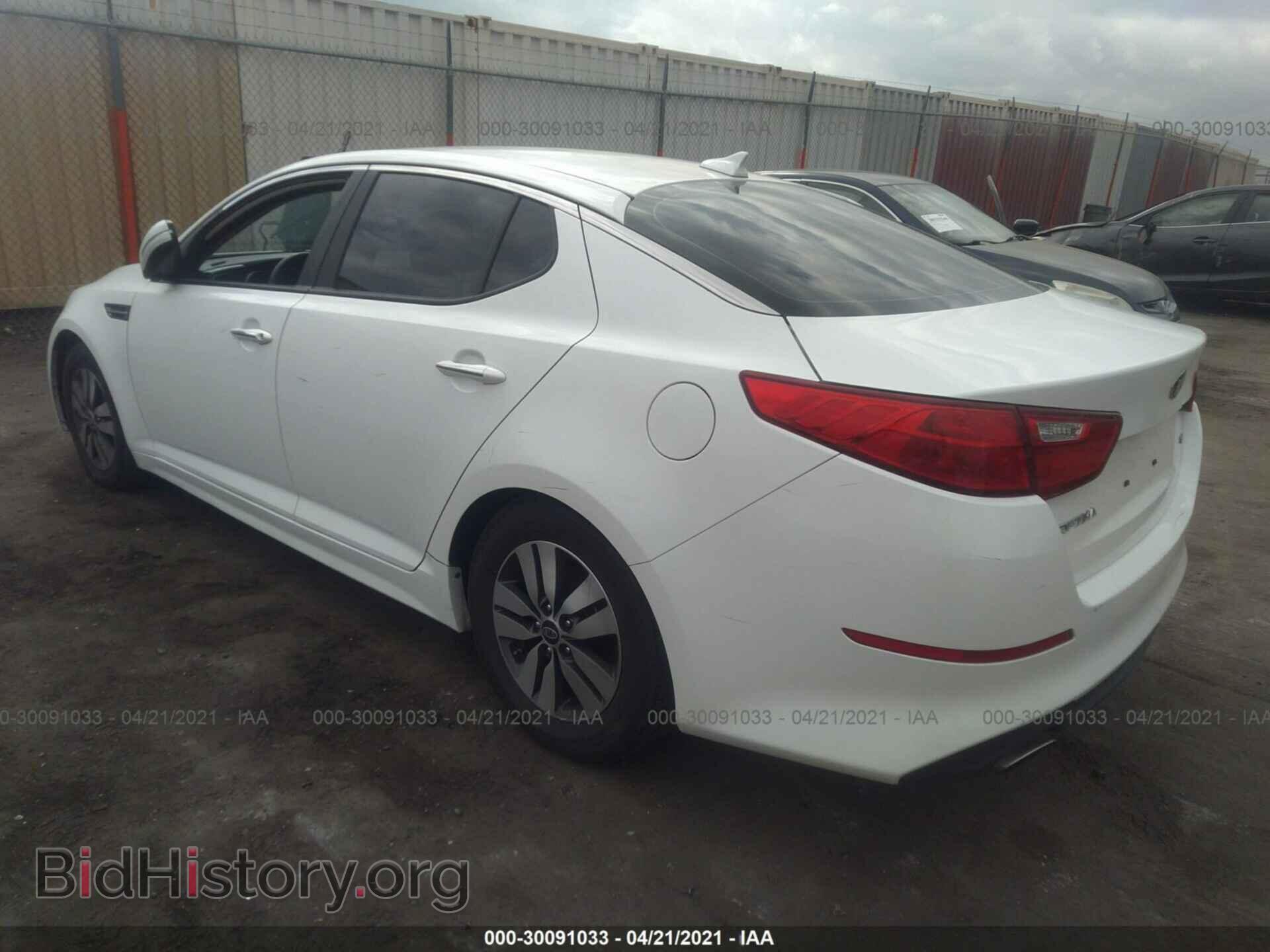 2015 KIA OPTIMA - VIN: KNAGM4A78F5600828 - Фото 3
