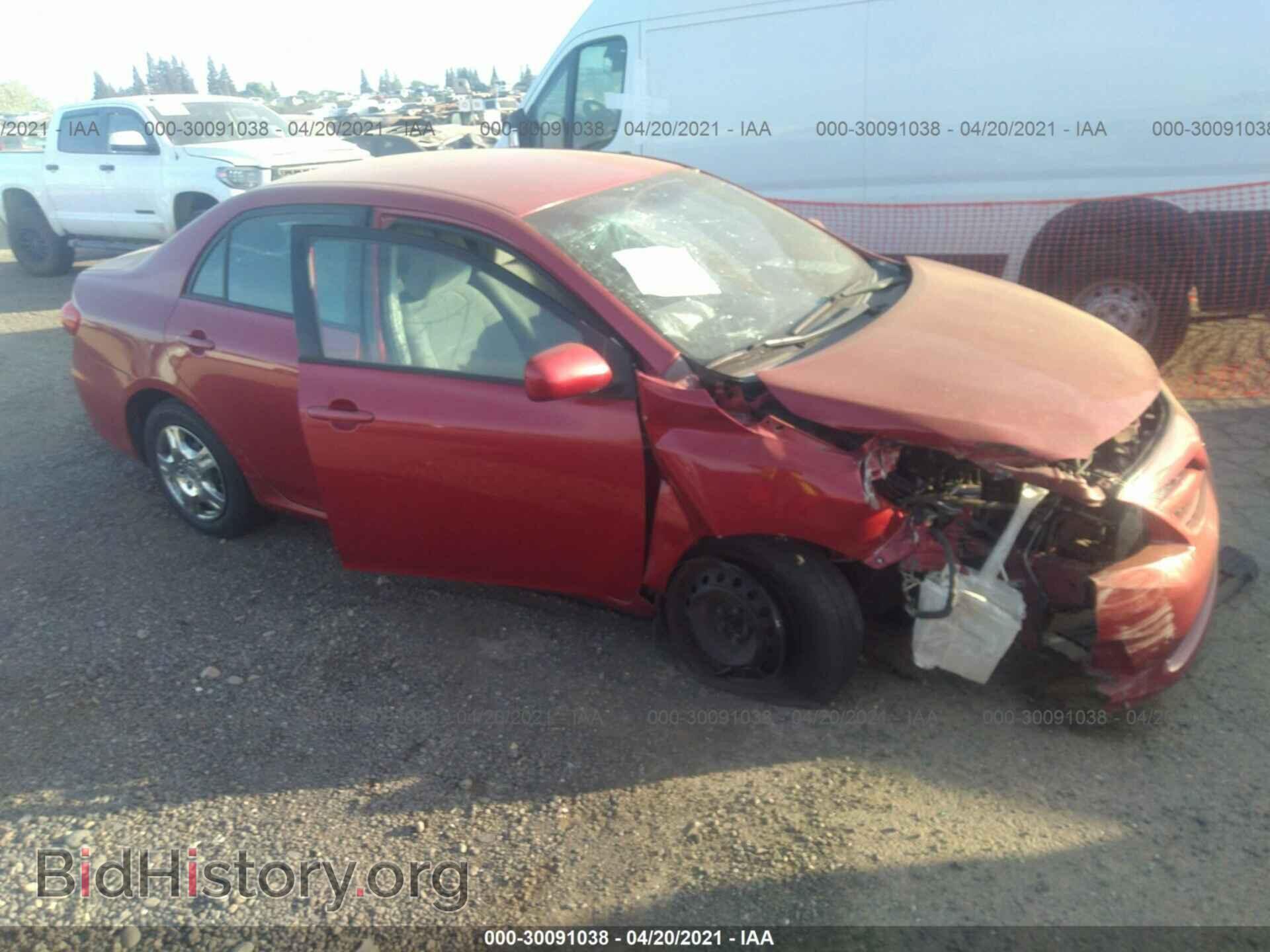 Фотография 2T1BU4EE2BC577145 - TOYOTA COROLLA 2011