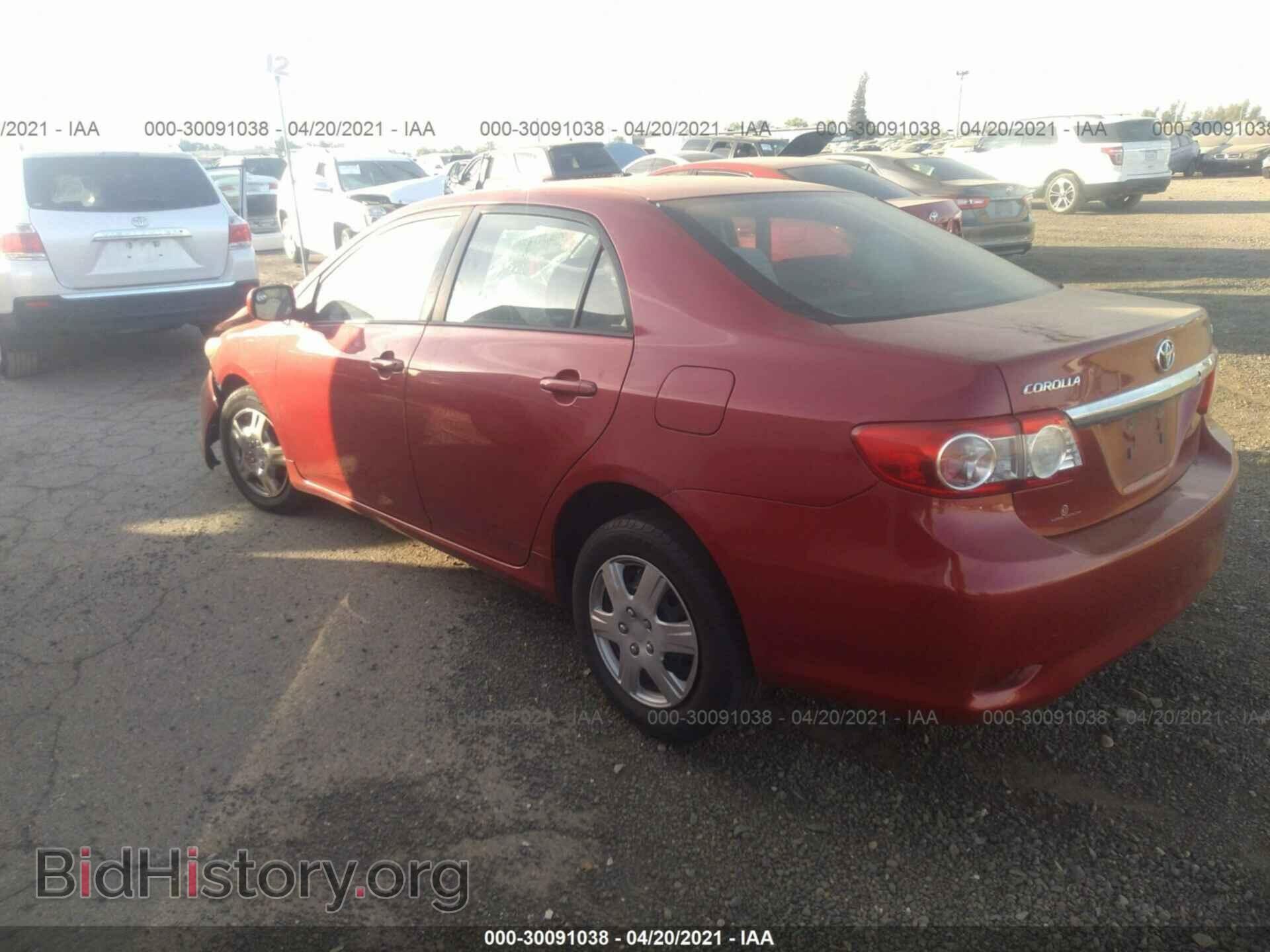 2011 TOYOTA COROLLA - VIN: 2T1BU4EE2BC577145 - Фото 3