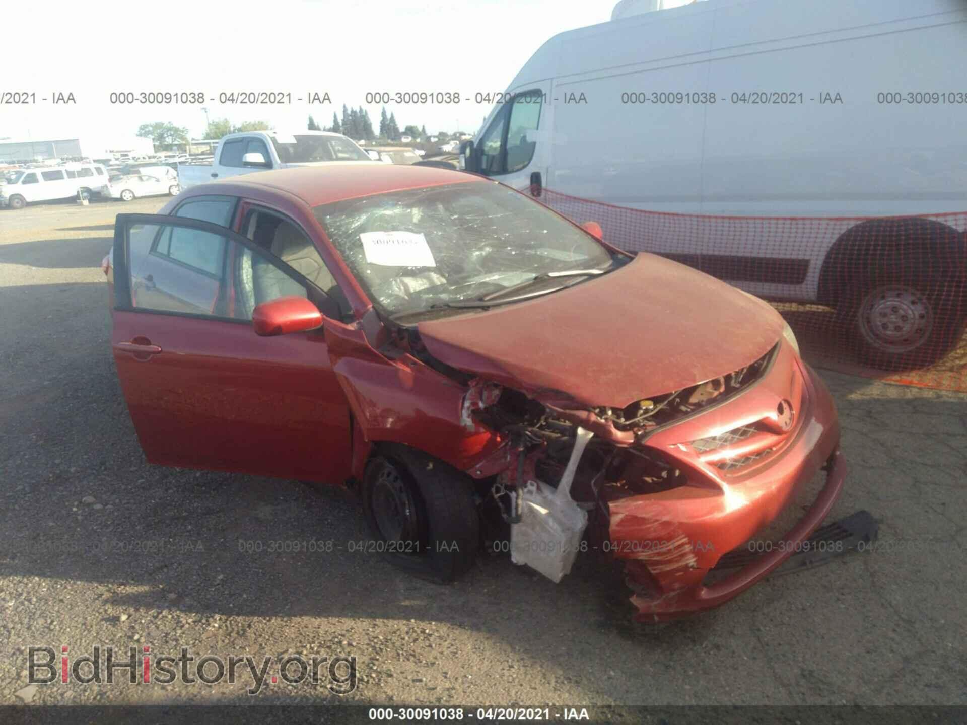 2011 TOYOTA COROLLA - VIN: 2T1BU4EE2BC577145 - Фото 6