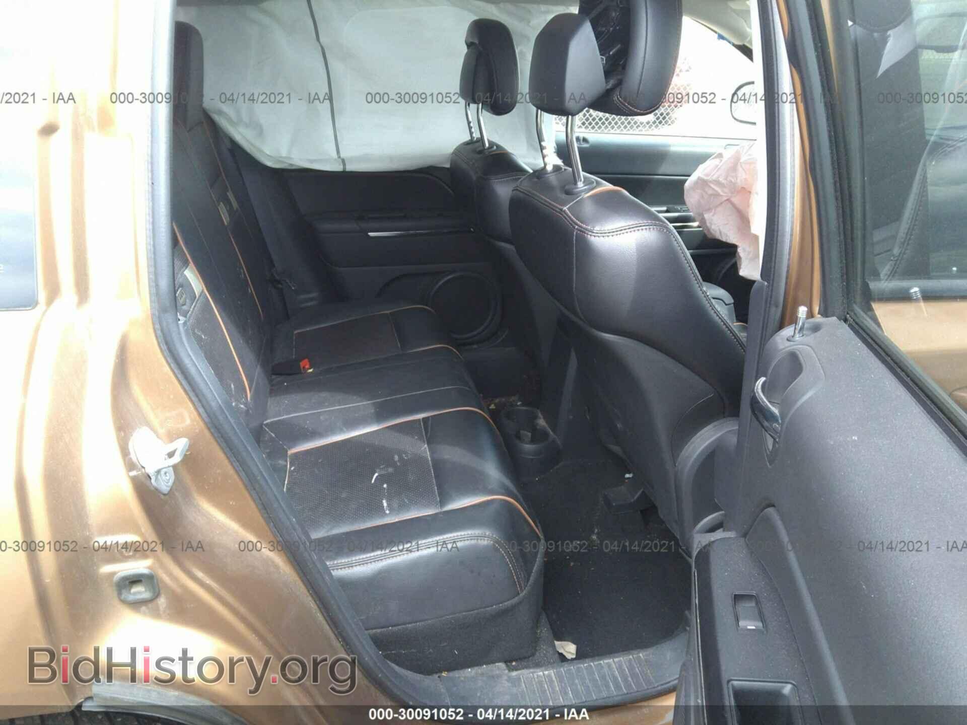 2011 JEEP COMPASS - VIN: 1J4NF5FB0BD197669 - Фото 8