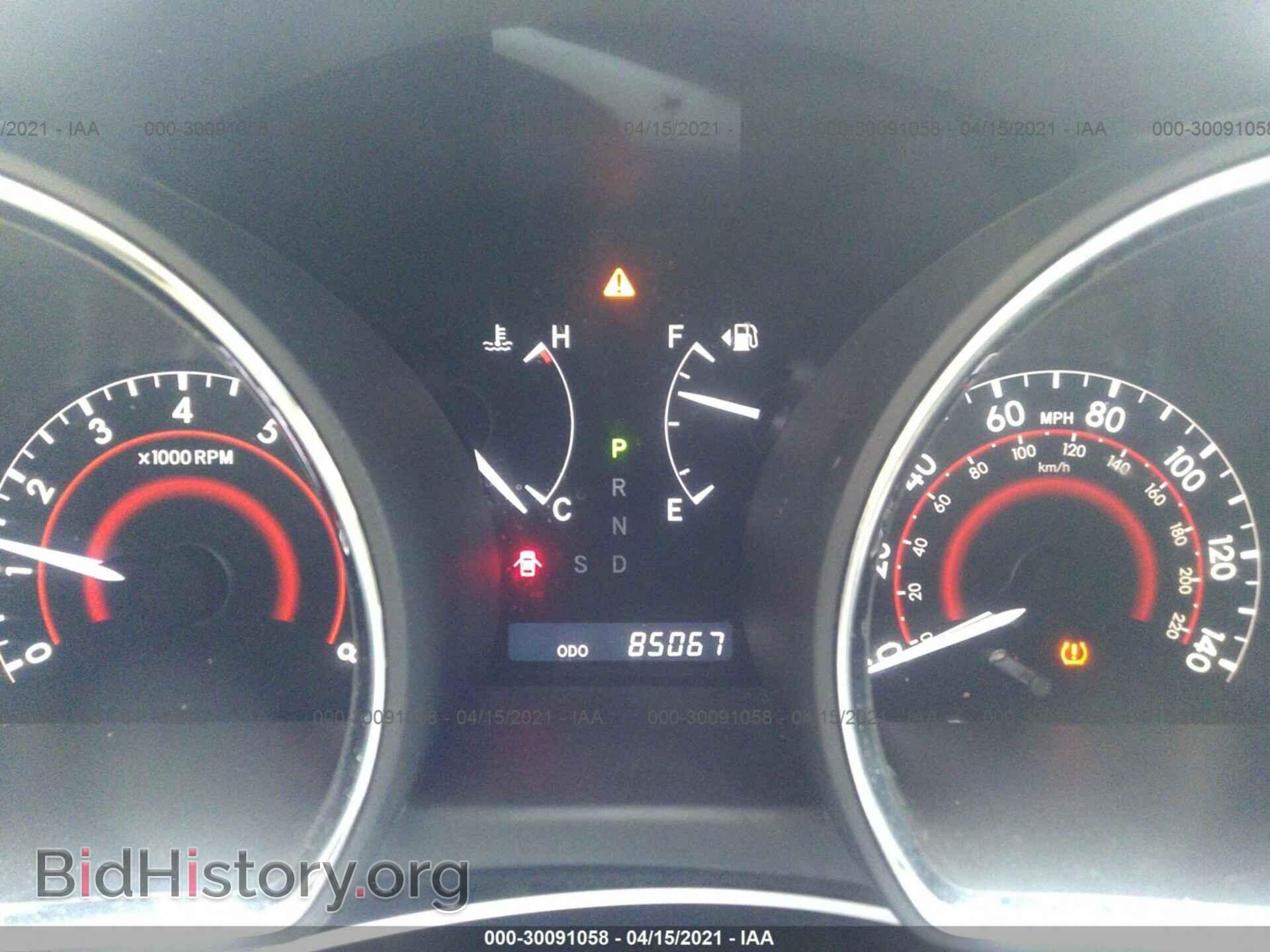 2012 TOYOTA HIGHLANDER - VIN: 5TDZK3EH6CS072632 - Фото 7