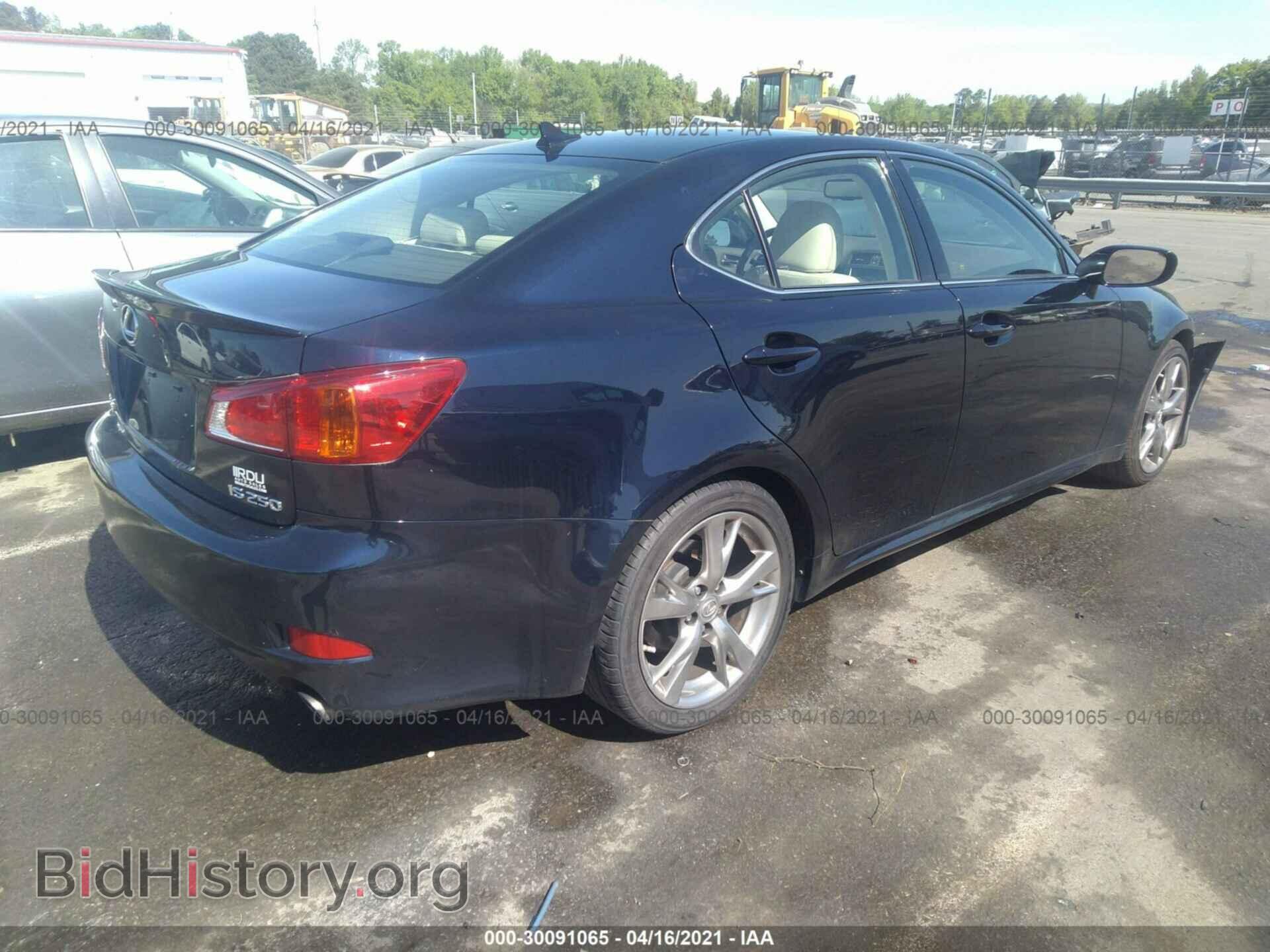 2009 LEXUS IS 250 - VIN: JTHBK262595096732 - Фото 4
