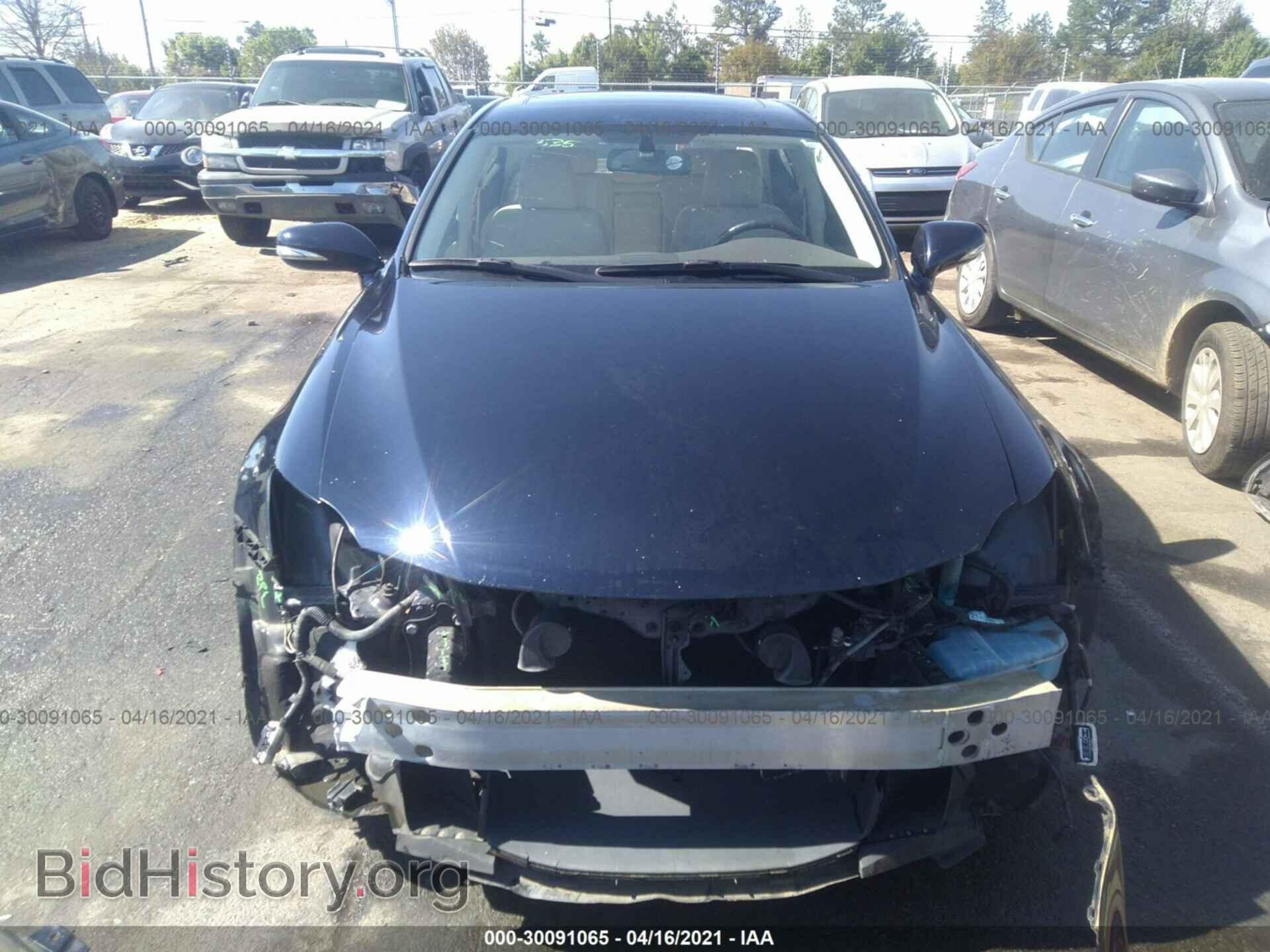 2009 LEXUS IS 250 - VIN: JTHBK262595096732 - Фото 6