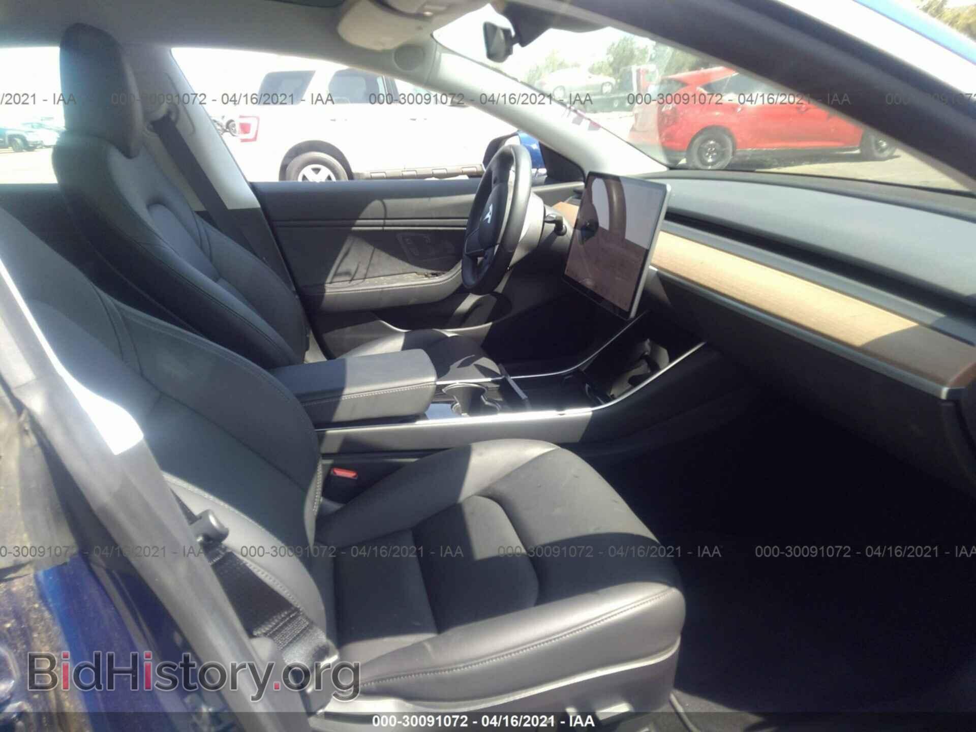 2018 TESLA MODEL 3 - VIN: 5YJ3E1EA7JF118331 - Фото 5