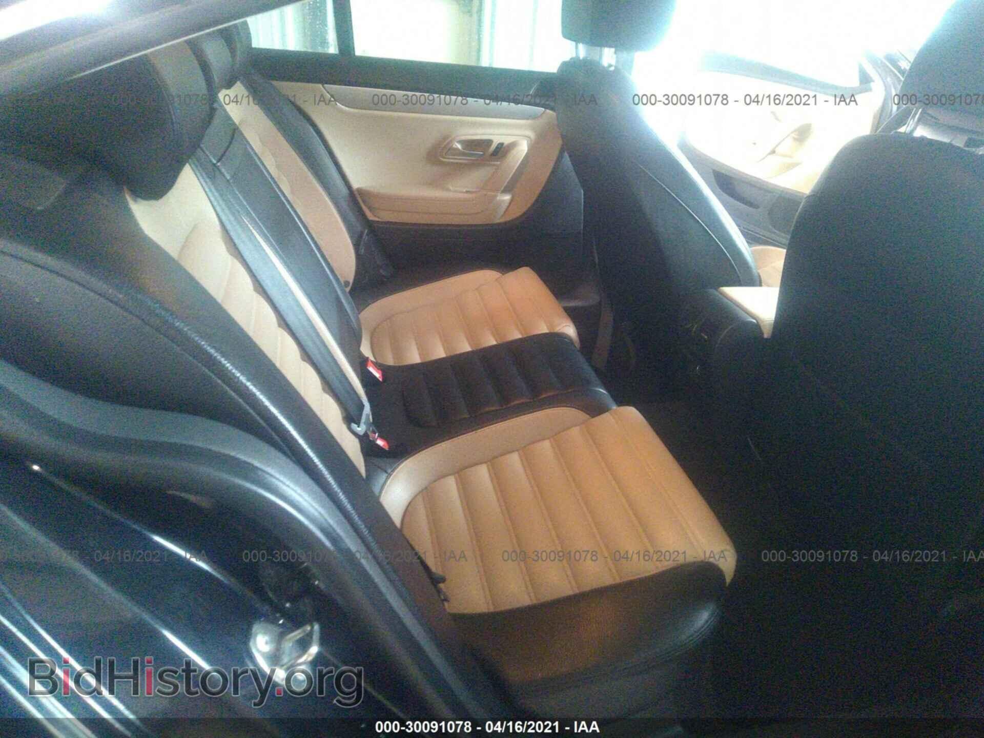 2014 VOLKSWAGEN CC - VIN: WVWBN7ANXEE505065 - Фото 8