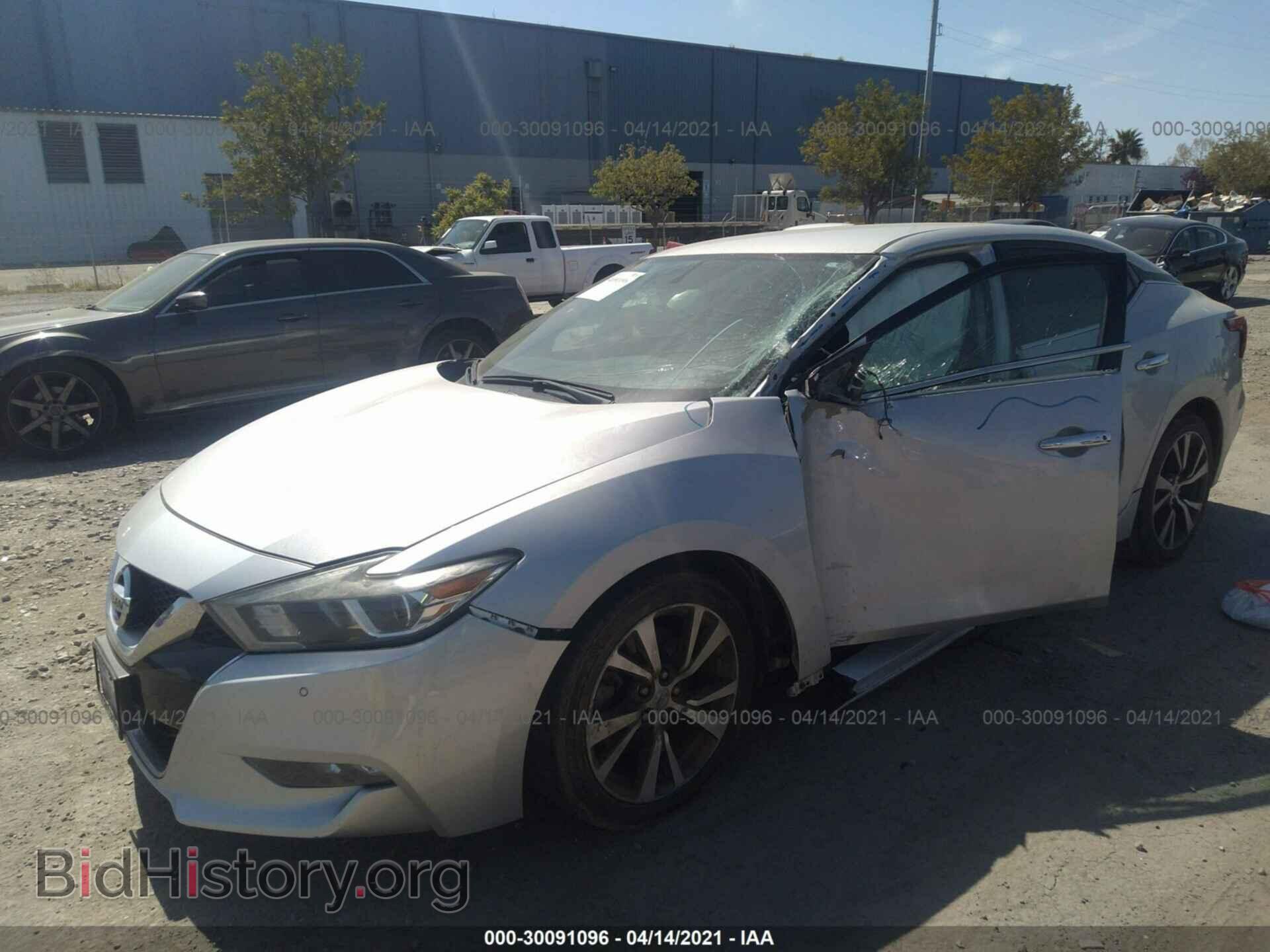 2017 NISSAN MAXIMA - VIN: 1N4AA6AP2HC393600 - Фото 2