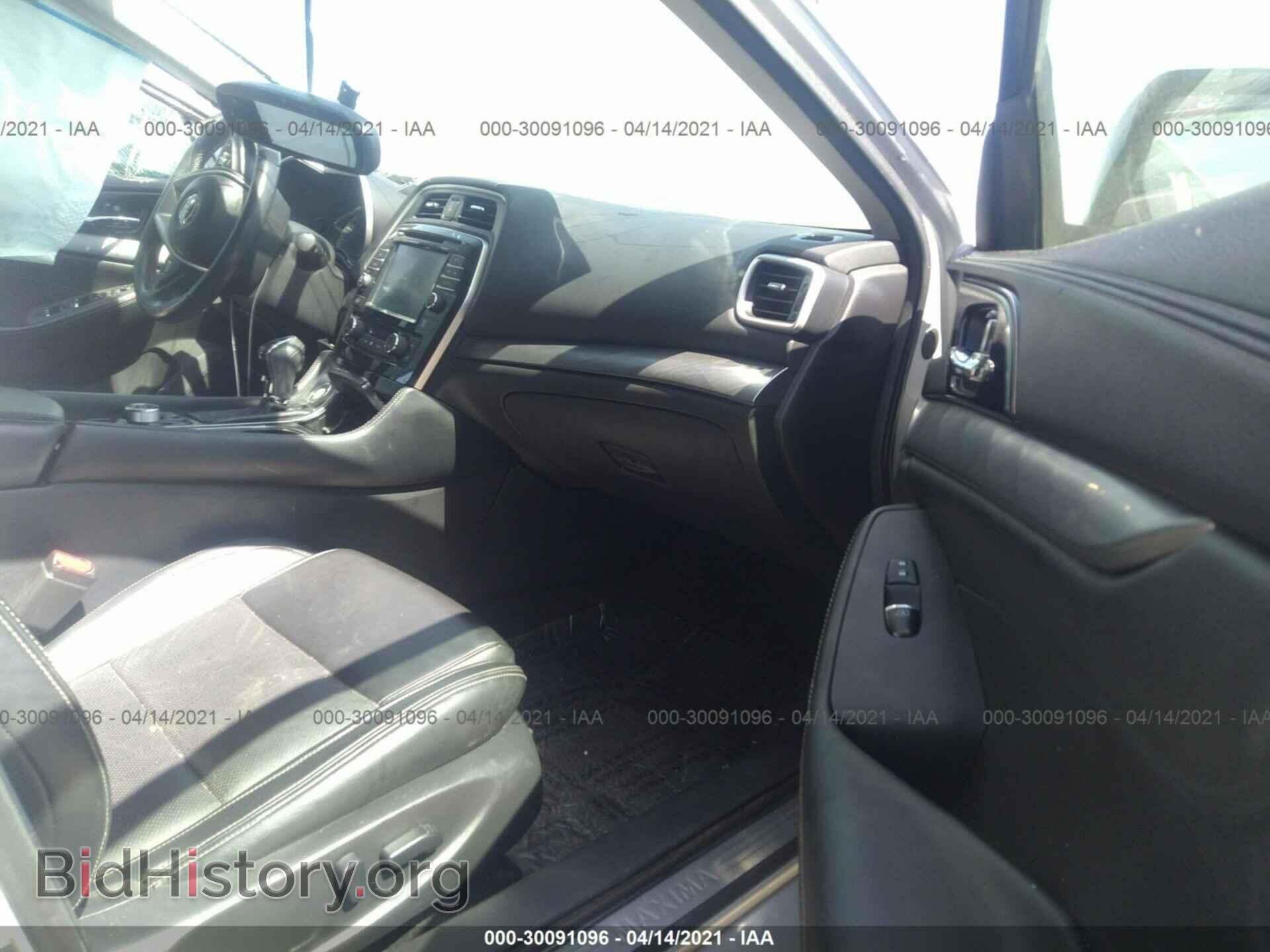 2017 NISSAN MAXIMA - VIN: 1N4AA6AP2HC393600 - Фото 5