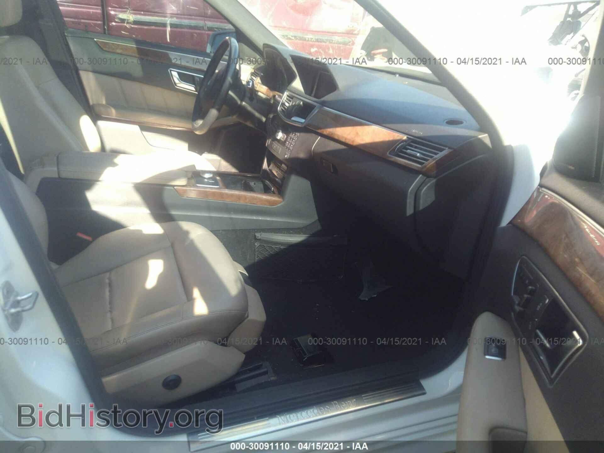 2012 MERCEDES-BENZ E-CLASS - VIN: WDDHF5KB9CA569236 - Фото 5