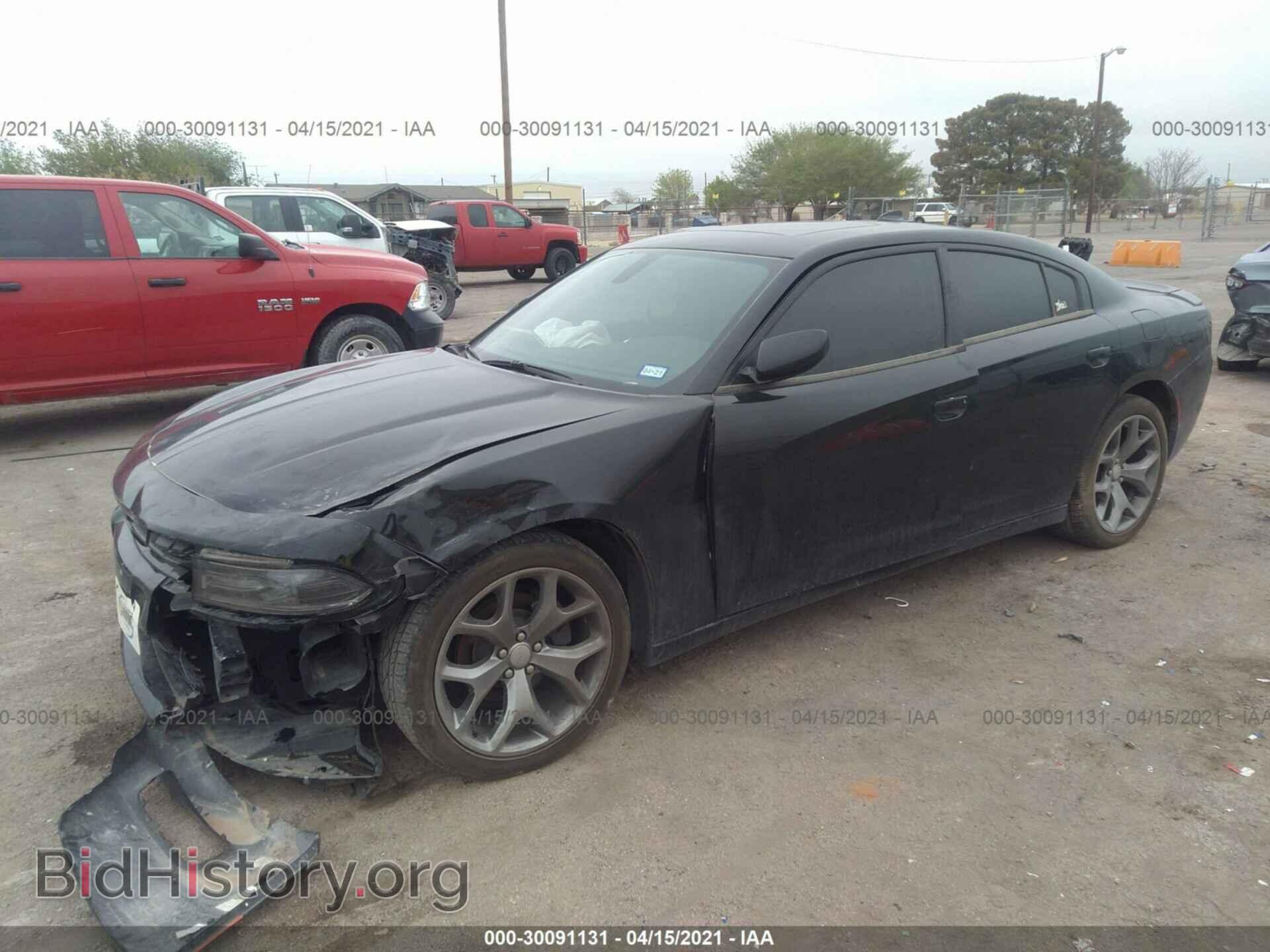 2016 DODGE CHARGER - VIN: 2C3CDXHG2GH127032 - Фото 2