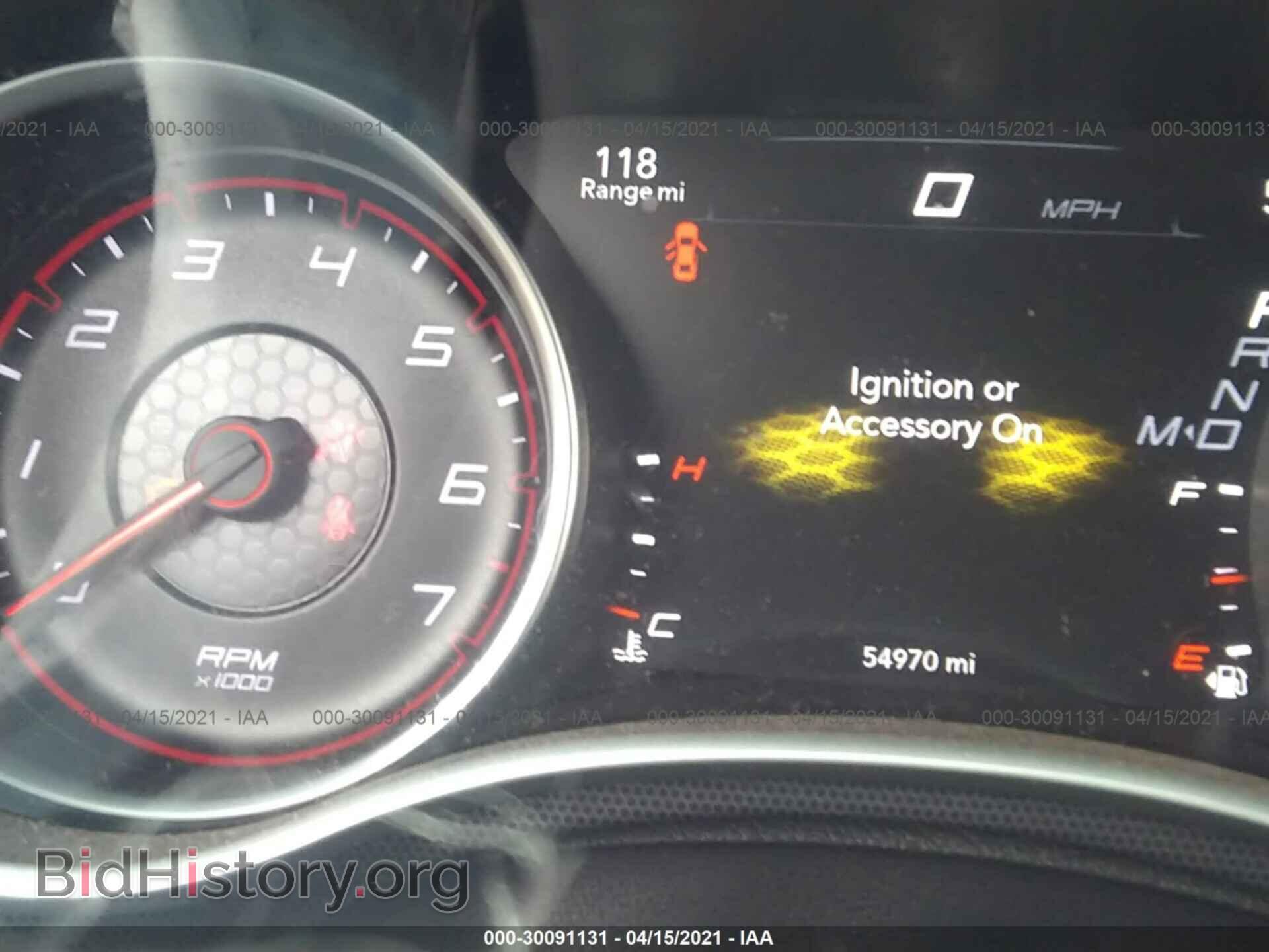 2016 DODGE CHARGER - VIN: 2C3CDXHG2GH127032 - Фото 7