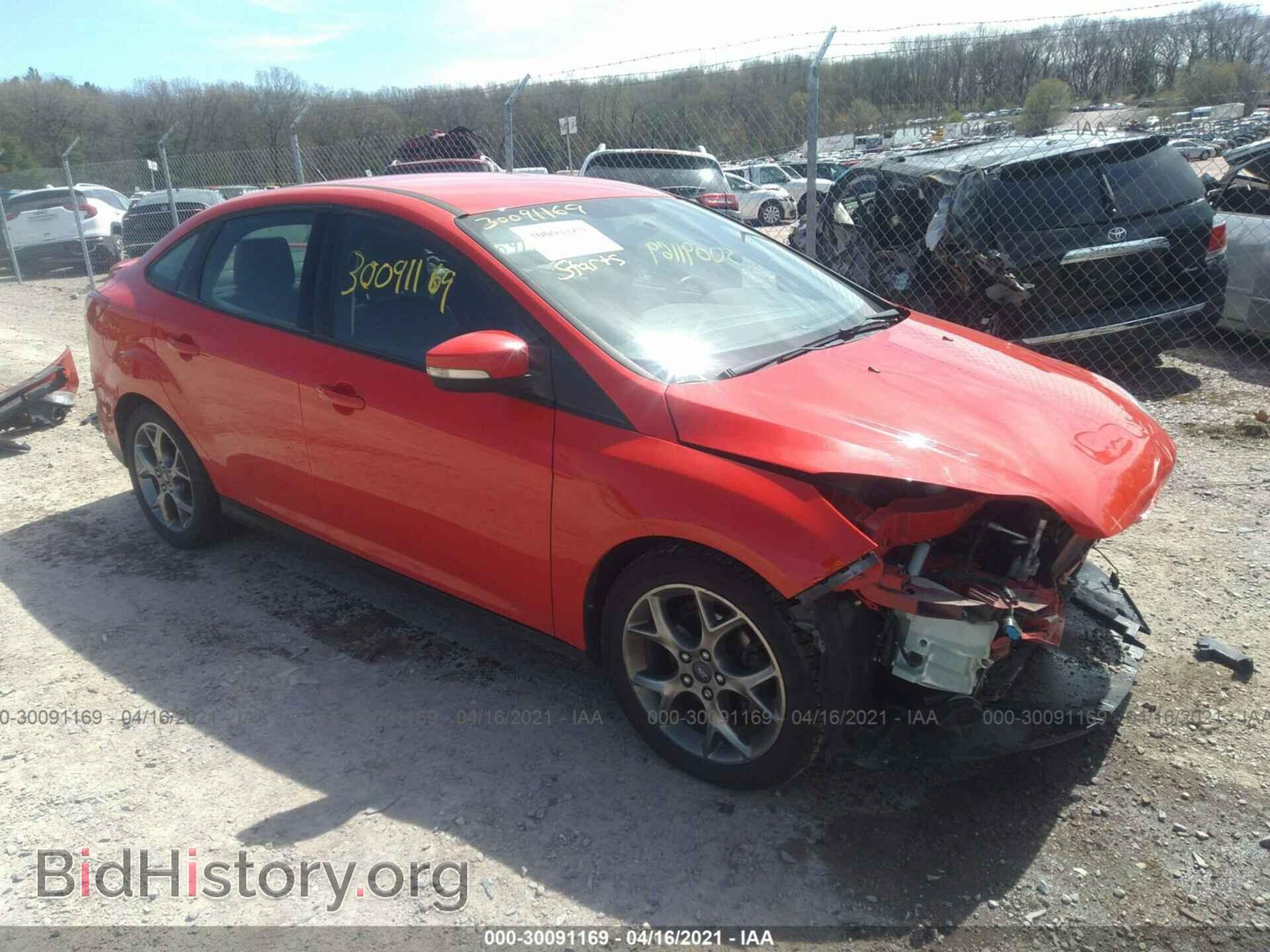 Фотография 1FADP3F25DL153104 - FORD FOCUS 2013