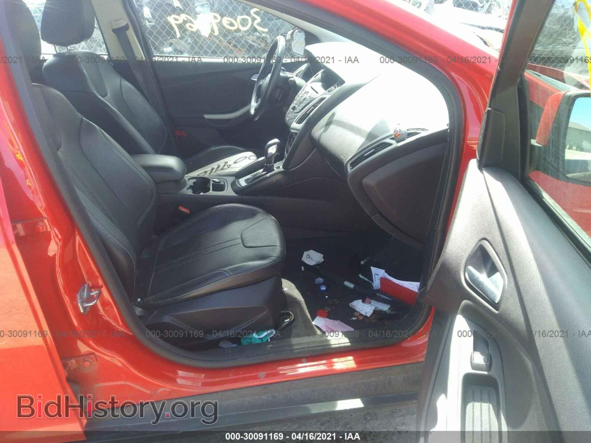 2013 FORD FOCUS - VIN: 1FADP3F25DL153104 - Фото 5