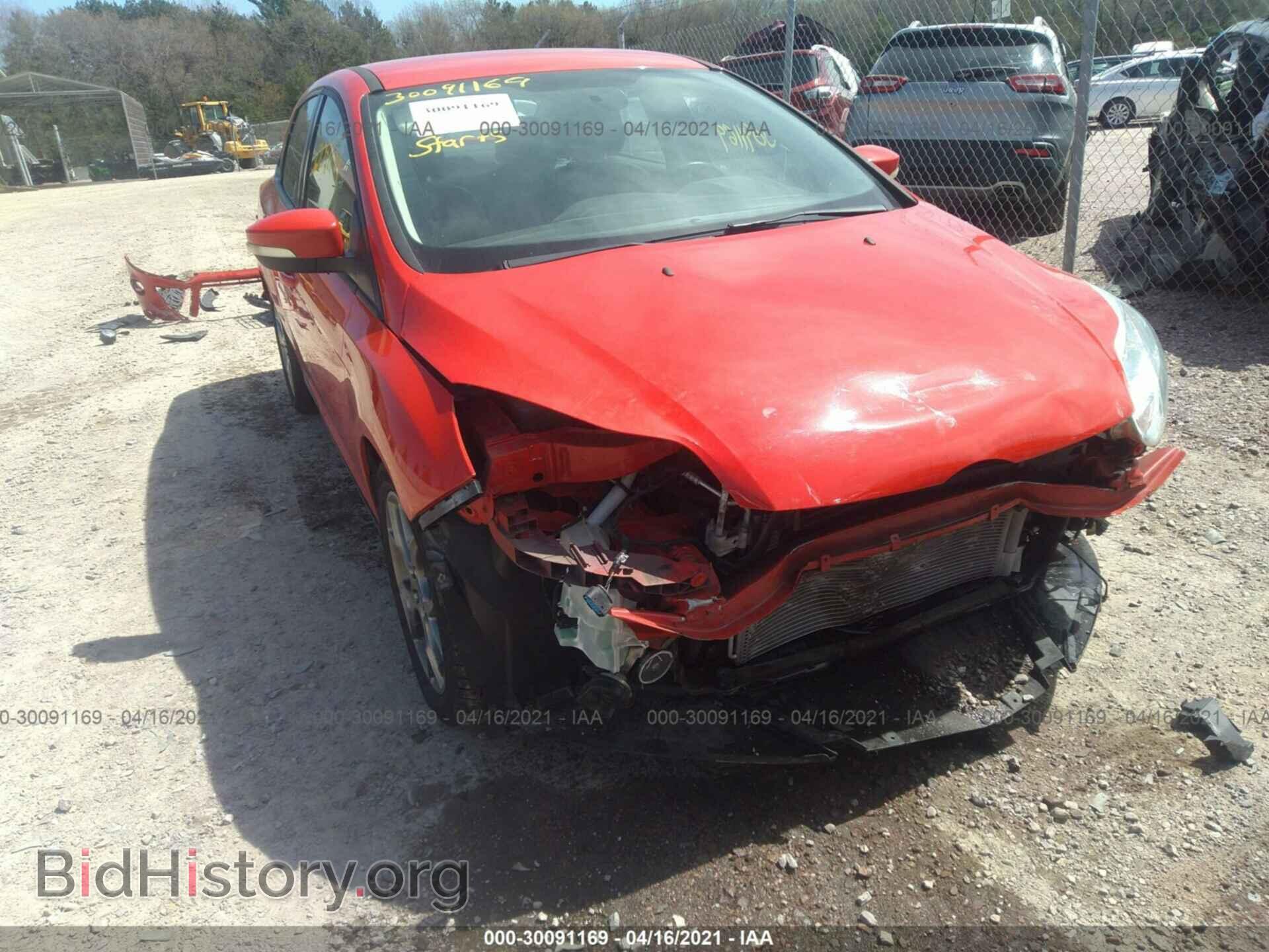 2013 FORD FOCUS - VIN: 1FADP3F25DL153104 - Фото 6
