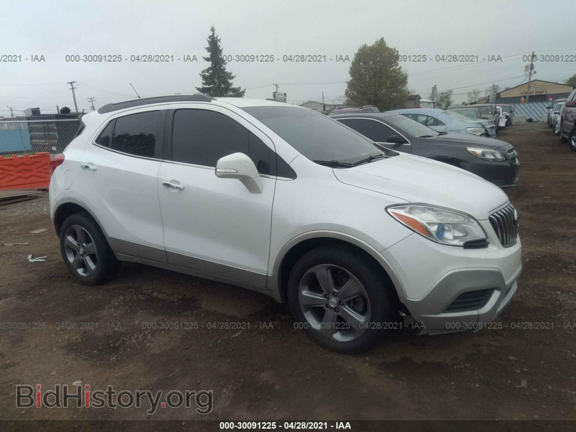Photo KL4CJASB0EB762782 - BUICK ENCORE 2014