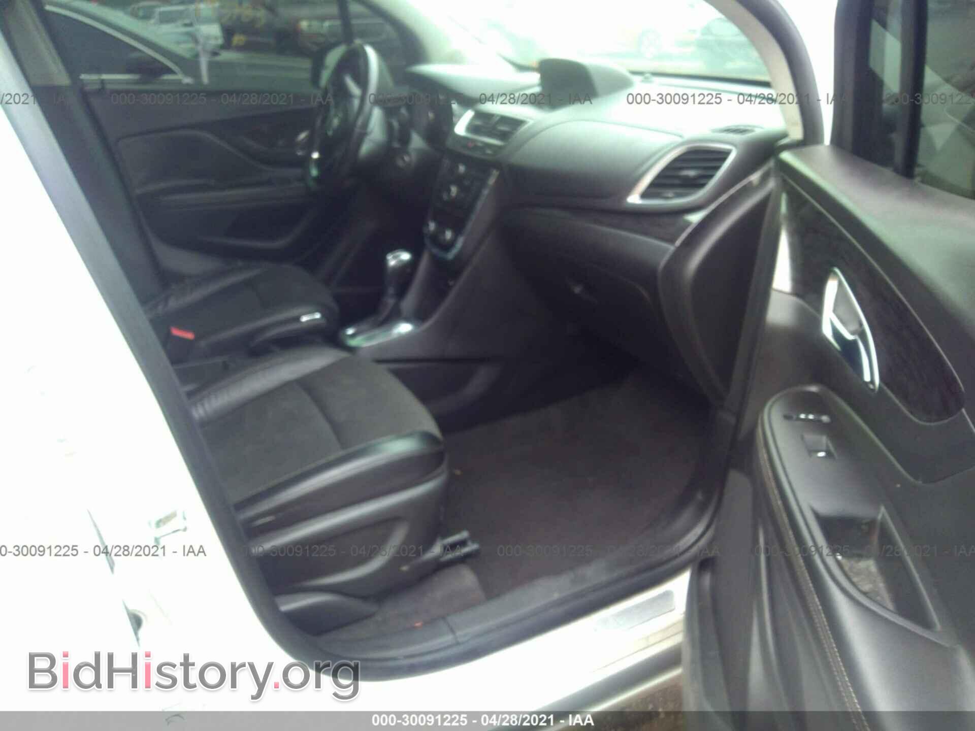 2014 BUICK ENCORE - VIN: KL4CJASB0EB762782 - Photo 5