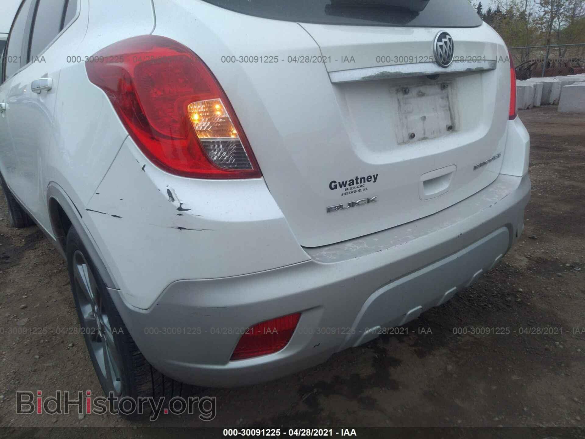 2014 BUICK ENCORE - VIN: KL4CJASB0EB762782 - Photo 6