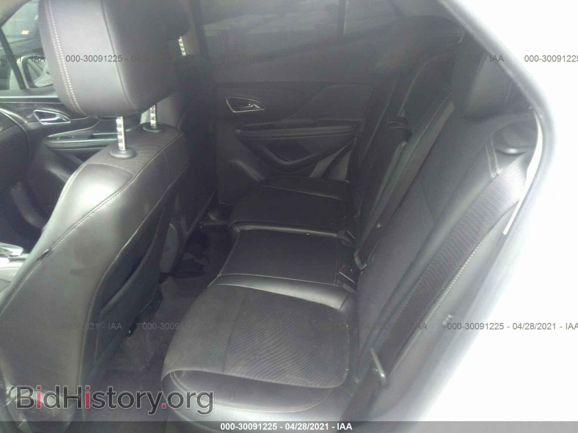 2014 BUICK ENCORE - VIN: KL4CJASB0EB762782 - Photo 8