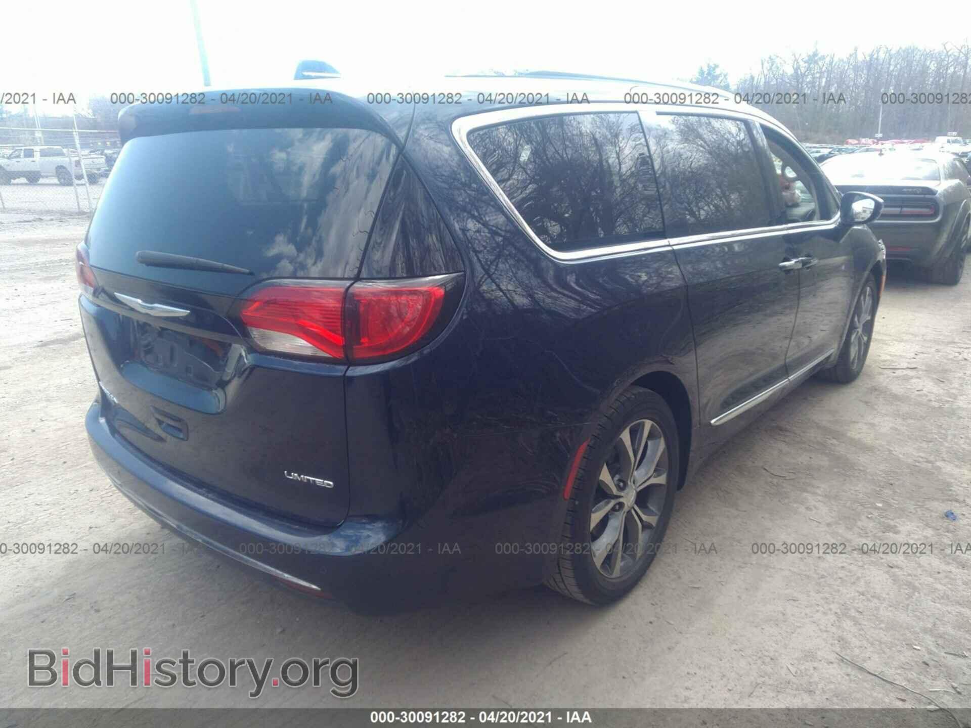 2017 CHRYSLER PACIFICA - VIN: 2C4RC1GG5HR763141 - Фото 4