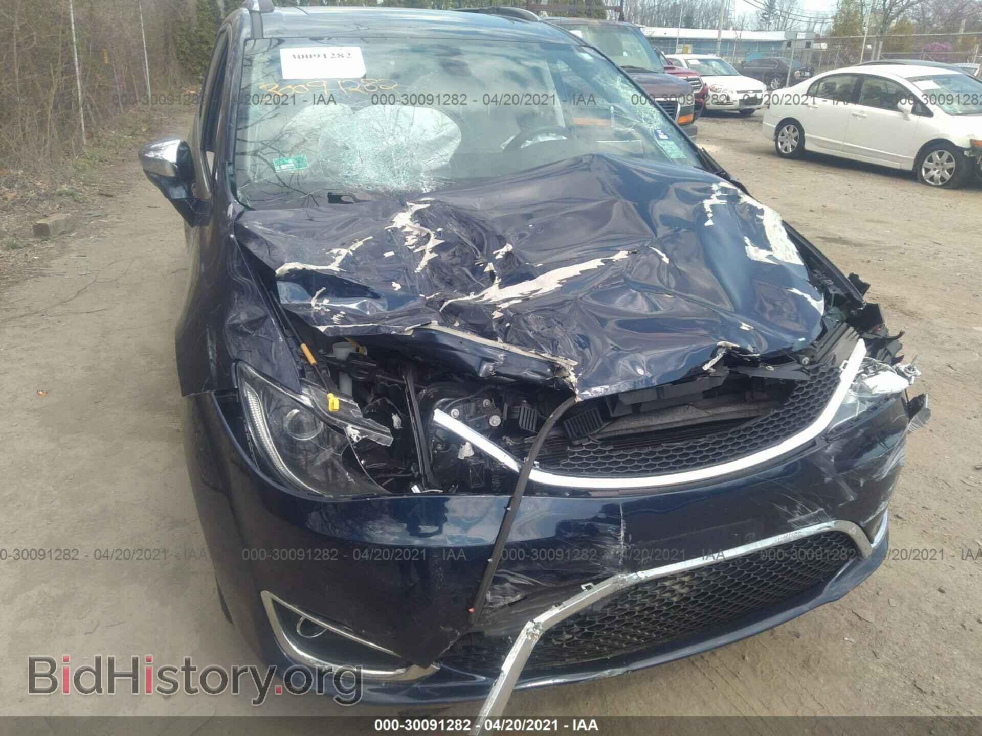 2017 CHRYSLER PACIFICA - VIN: 2C4RC1GG5HR763141 - Фото 6