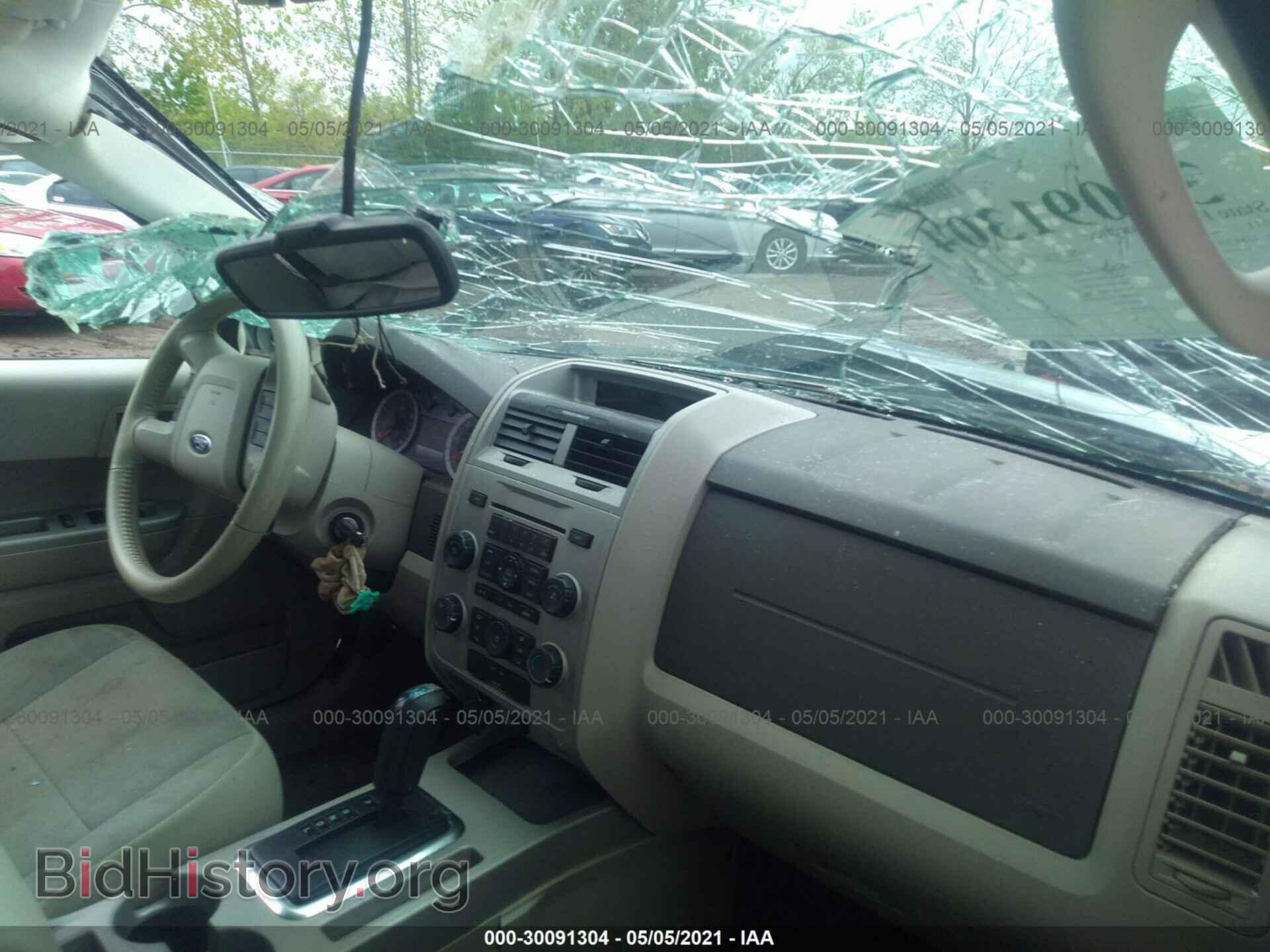 2011 FORD ESCAPE - VIN: 1FMCU0D73BKB83034 - Photo 5