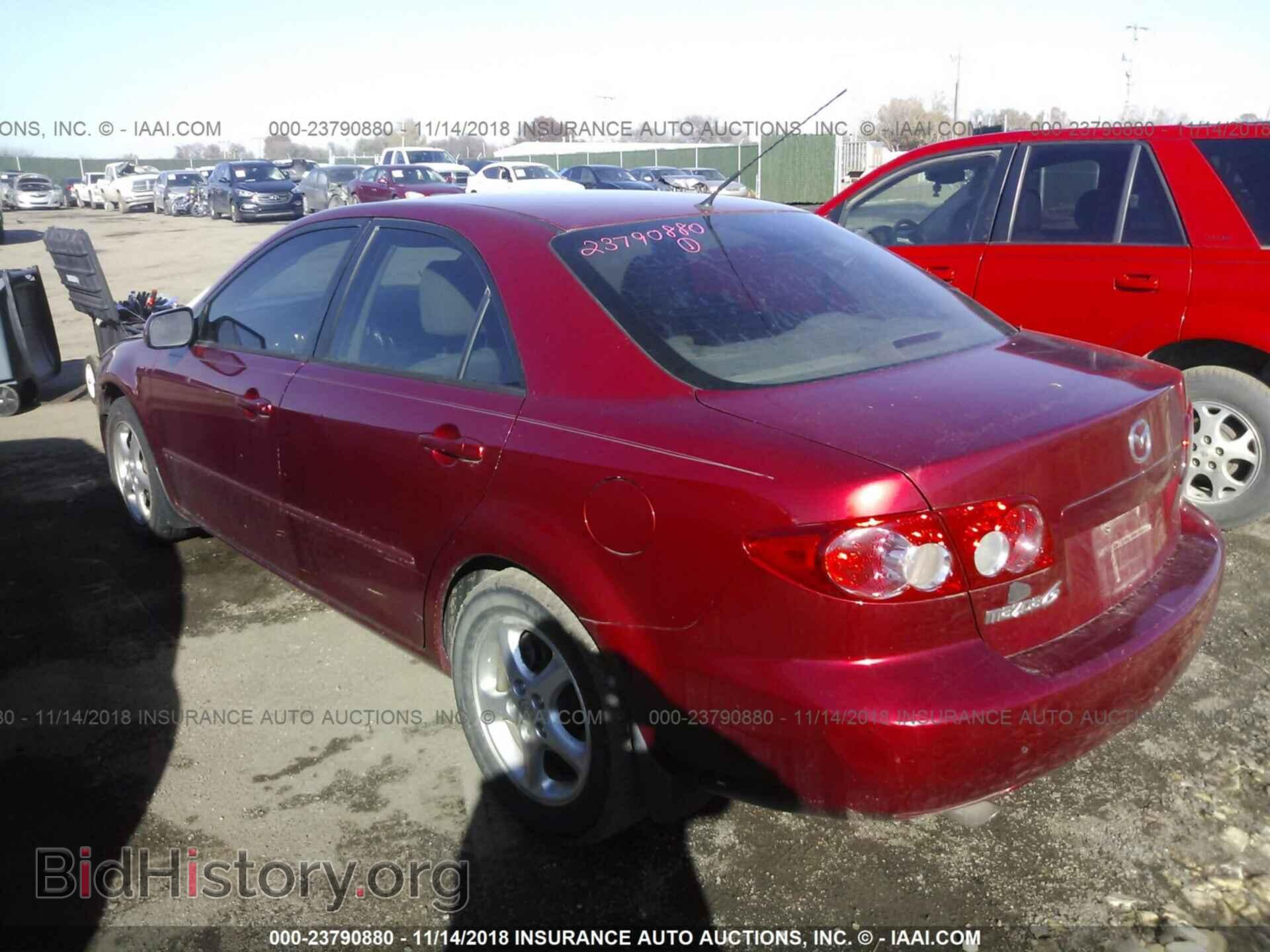 2005 MAZDA 6 - VIN: 1YVFP80C155M66670 - Photo 3