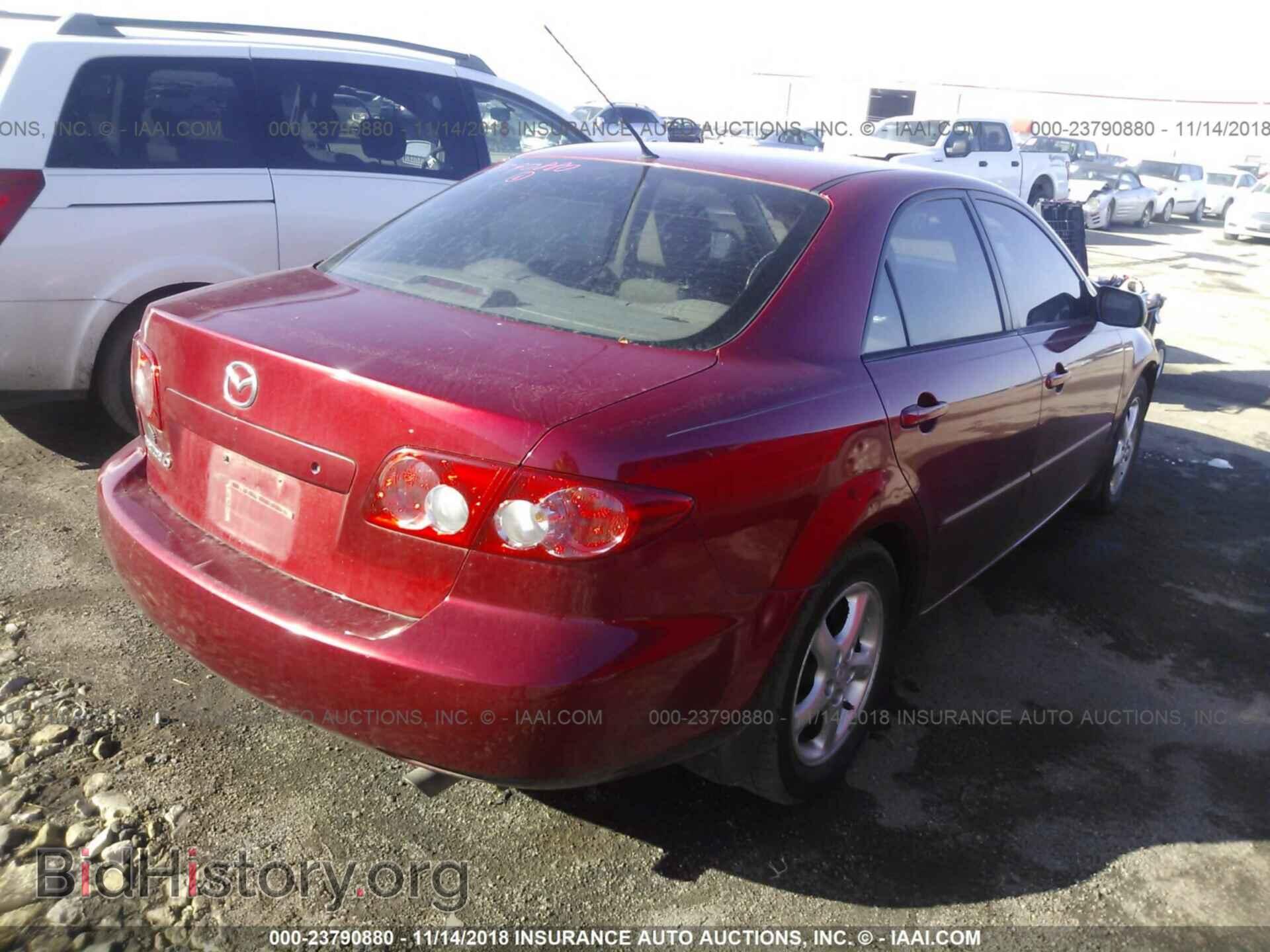 2005 MAZDA 6 - VIN: 1YVFP80C155M66670 - Photo 4