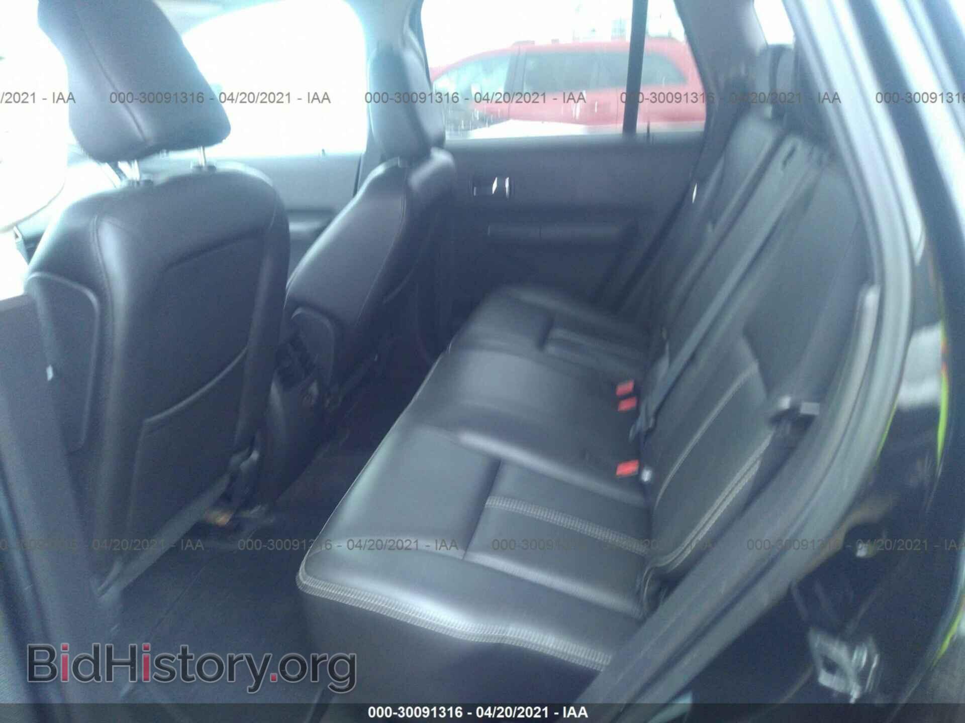 2008 FORD EDGE - VIN: 2FMDK39C38BA47054 - Фото 8