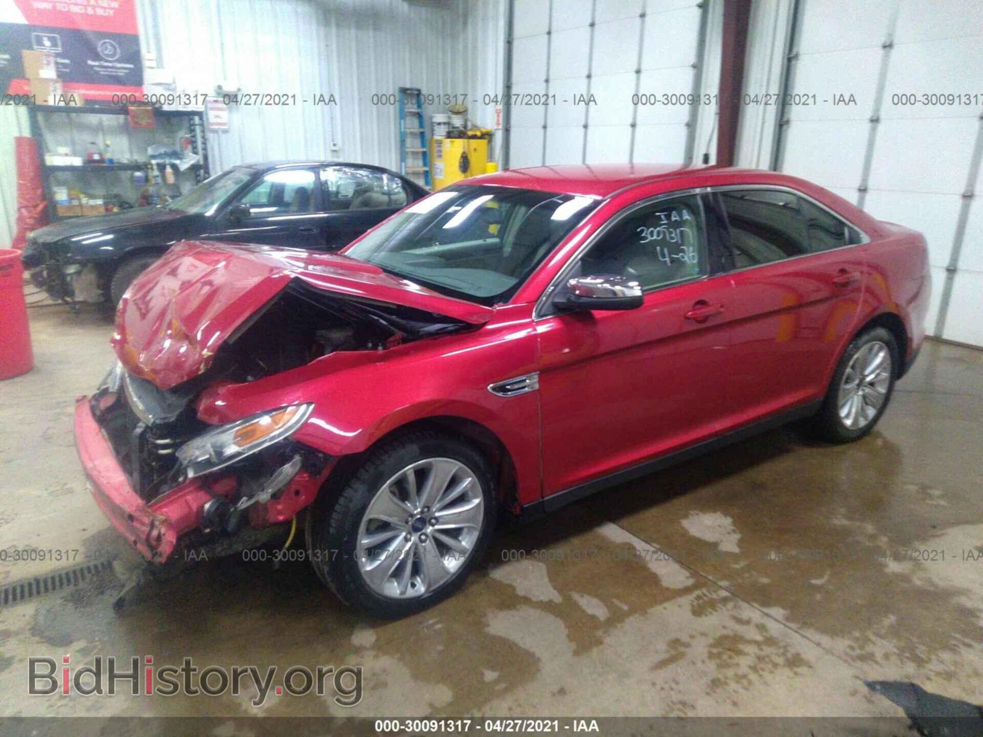 2012 FORD TAURUS - VIN: 1FAHP2FW6CG130386 - Фото 2