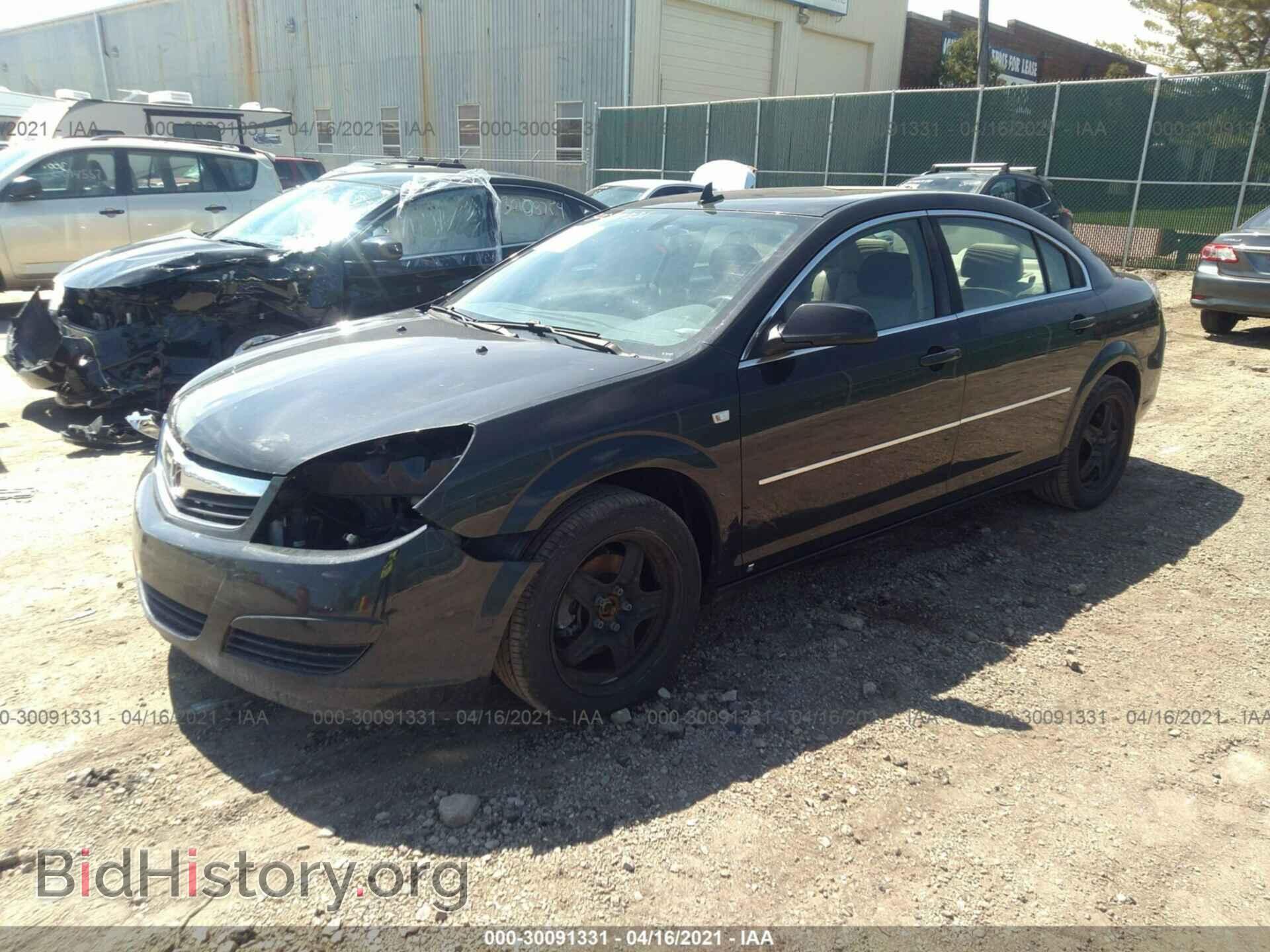2008 SATURN AURA - VIN: 1G8ZS57B38F200864 - Фото 2