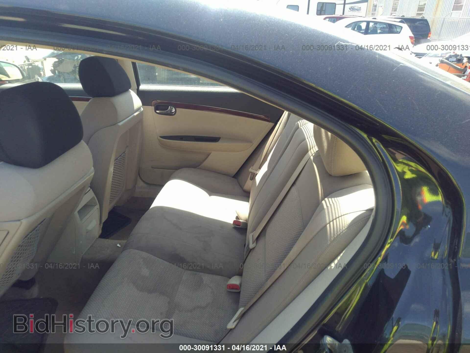 2008 SATURN AURA - VIN: 1G8ZS57B38F200864 - Фото 8